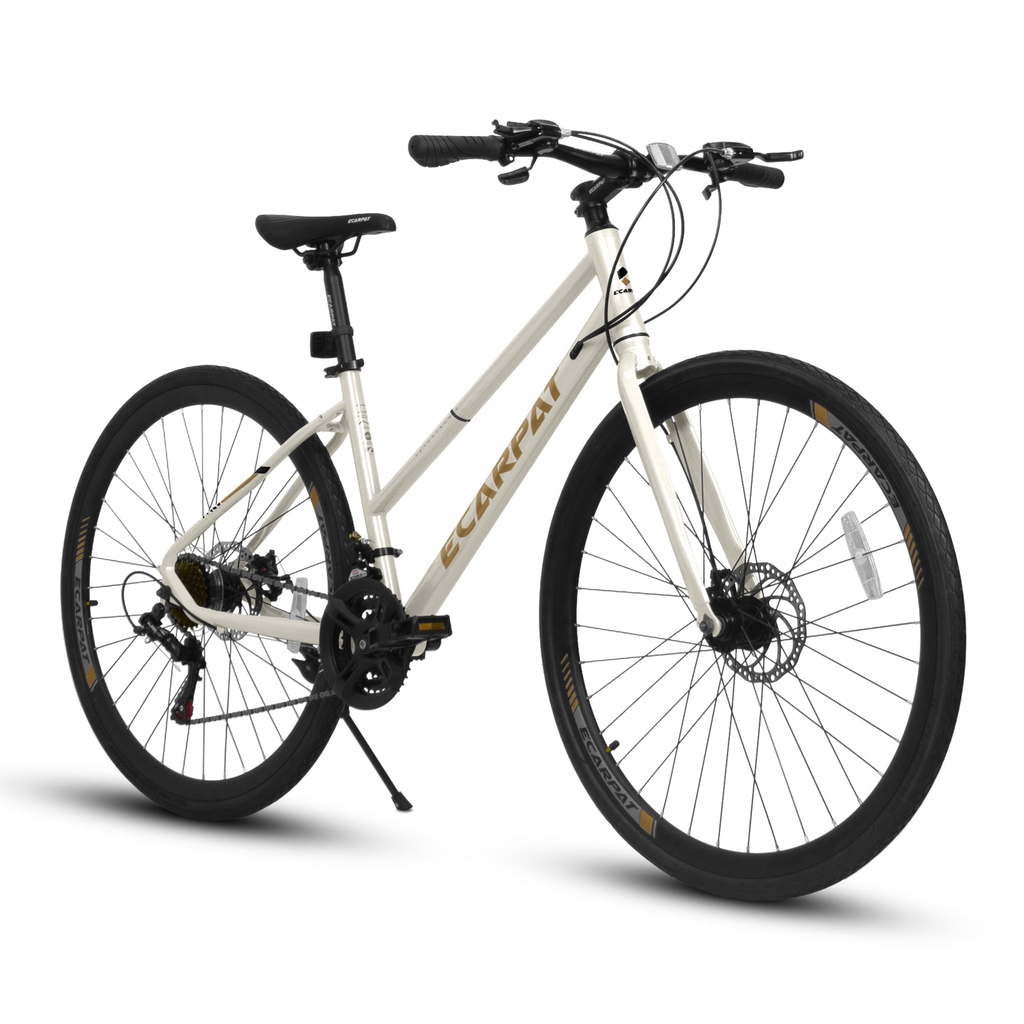 Izzovium Road Bike with 21 Speeds, Disc Brakes, and Alloy Wheels (700C x 1.38 in) vwtee