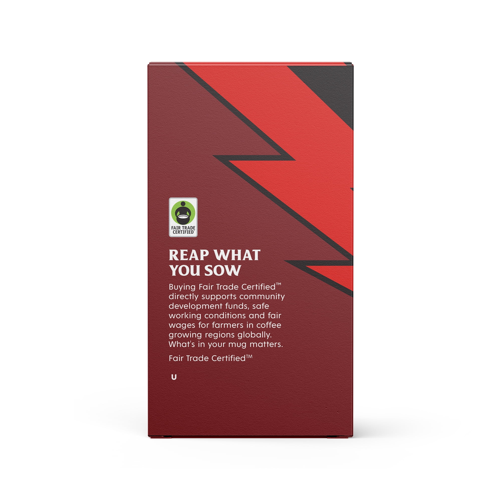 Death Wish Coffee Organic Dark Roast Single-Serve Coffee Pods (4 Pack, 72 Count) 988mn