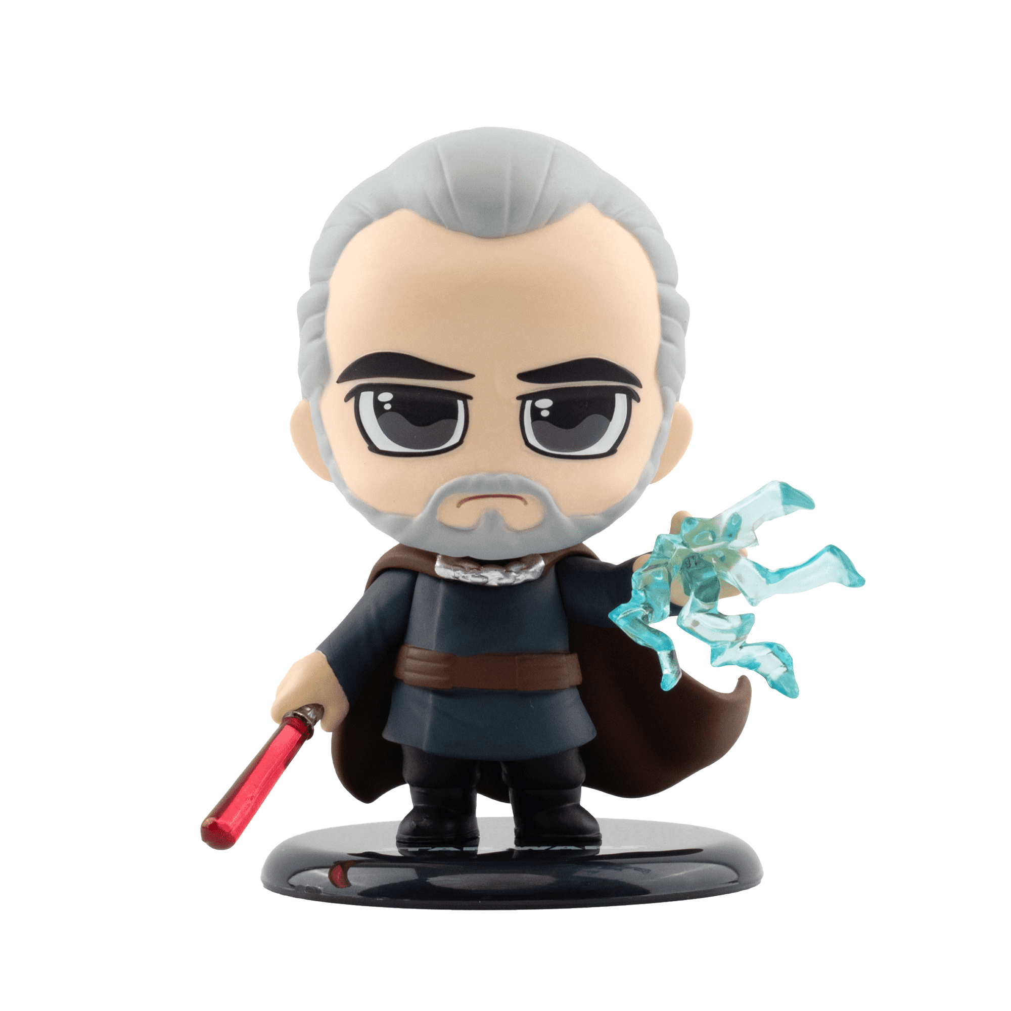 Toys Matter Inc. Star Wars Dark Side Cosbi Bobble-Head Collectible Figures (8-Pack Set, 3.35 in) 4pwhu