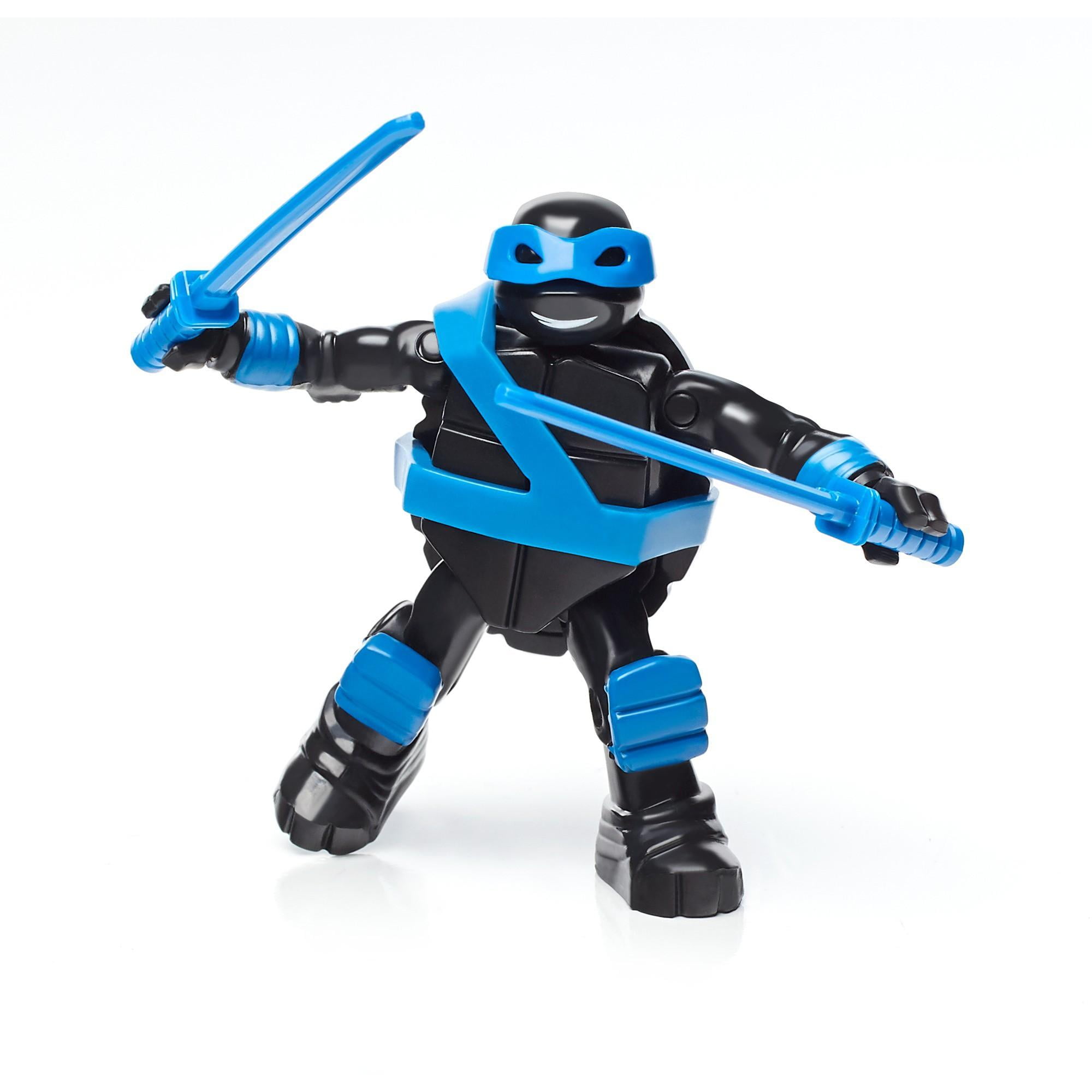 Mega Construx Teenage Mutant Ninja Turtles Micro Action Figure Set (1 Pack) 8js3d