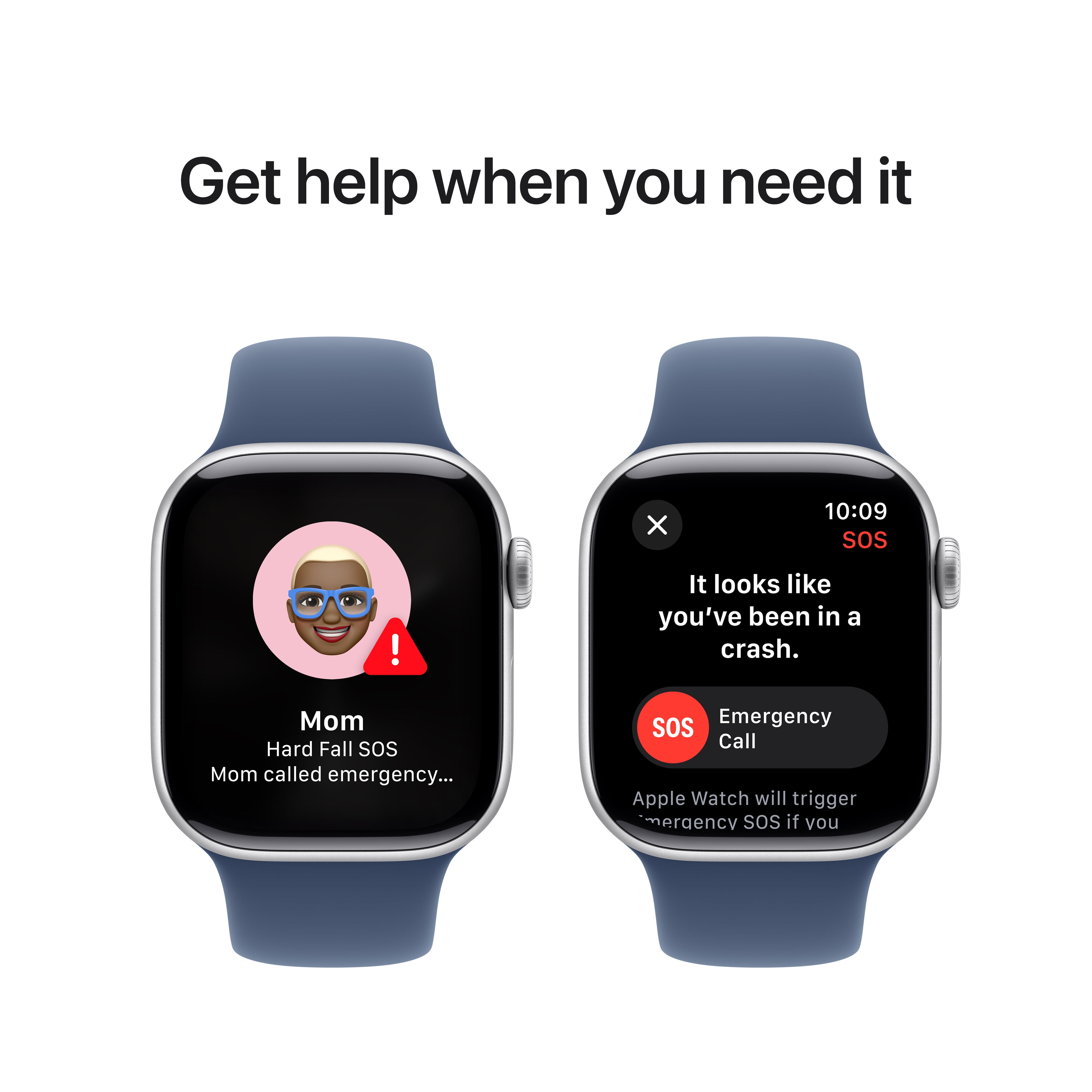 Apple Watch Series 10 Aluminum Smartwatch (Silver, 46mm) 9nww0
