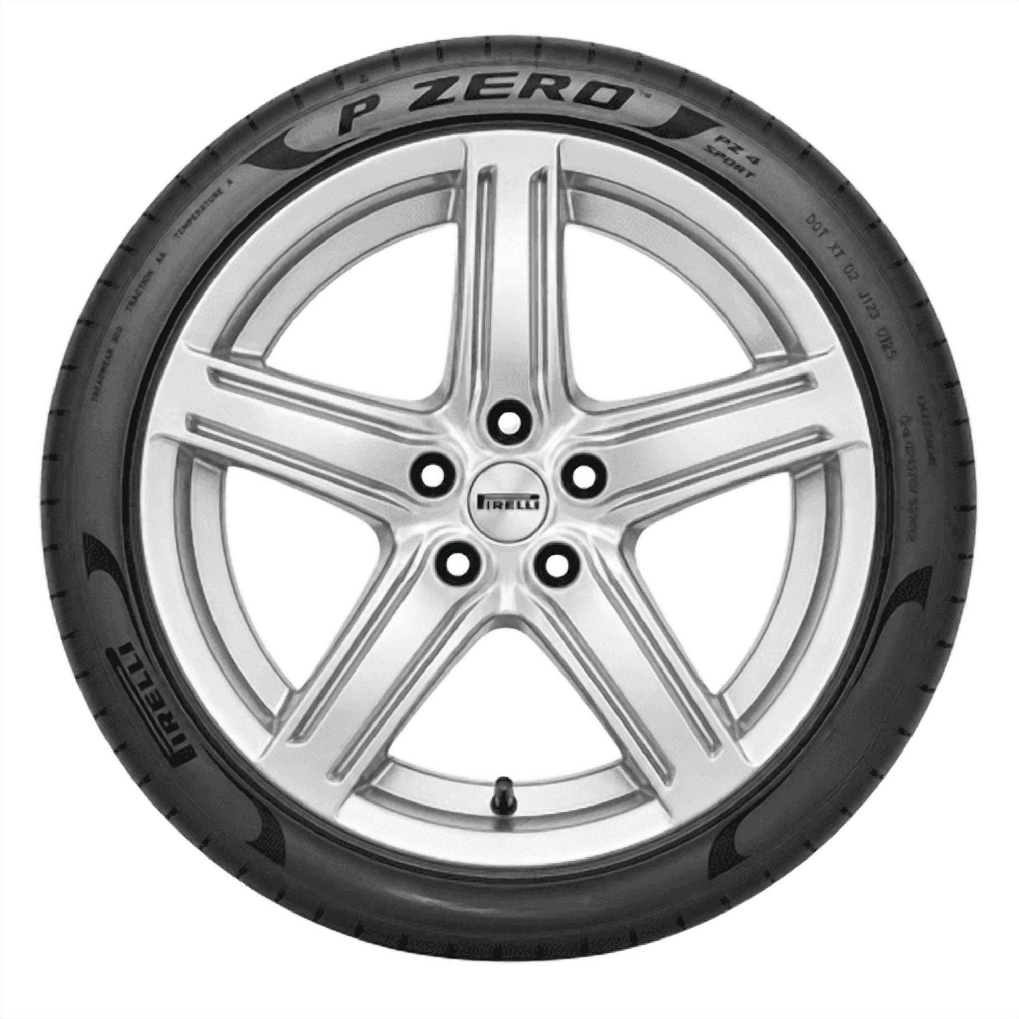 Pirelli P Zero PZ4 Sport High-Performance Summer Tire (245/35R20 XL, 2 Tires) tiv7k