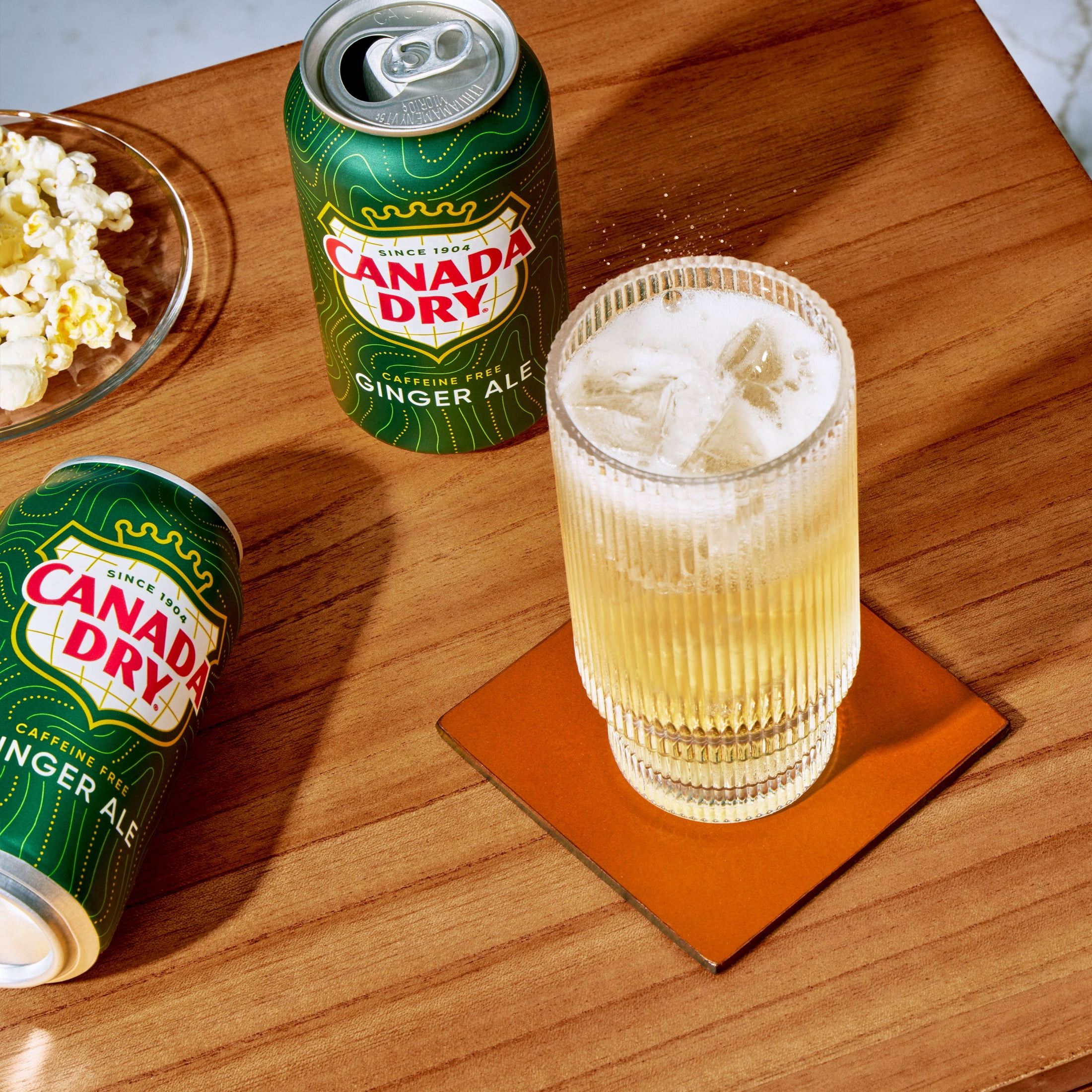Canada Dry Caffeine Free Ginger Ale Soda (7.5 fl oz, 10 Pack) oo4k1