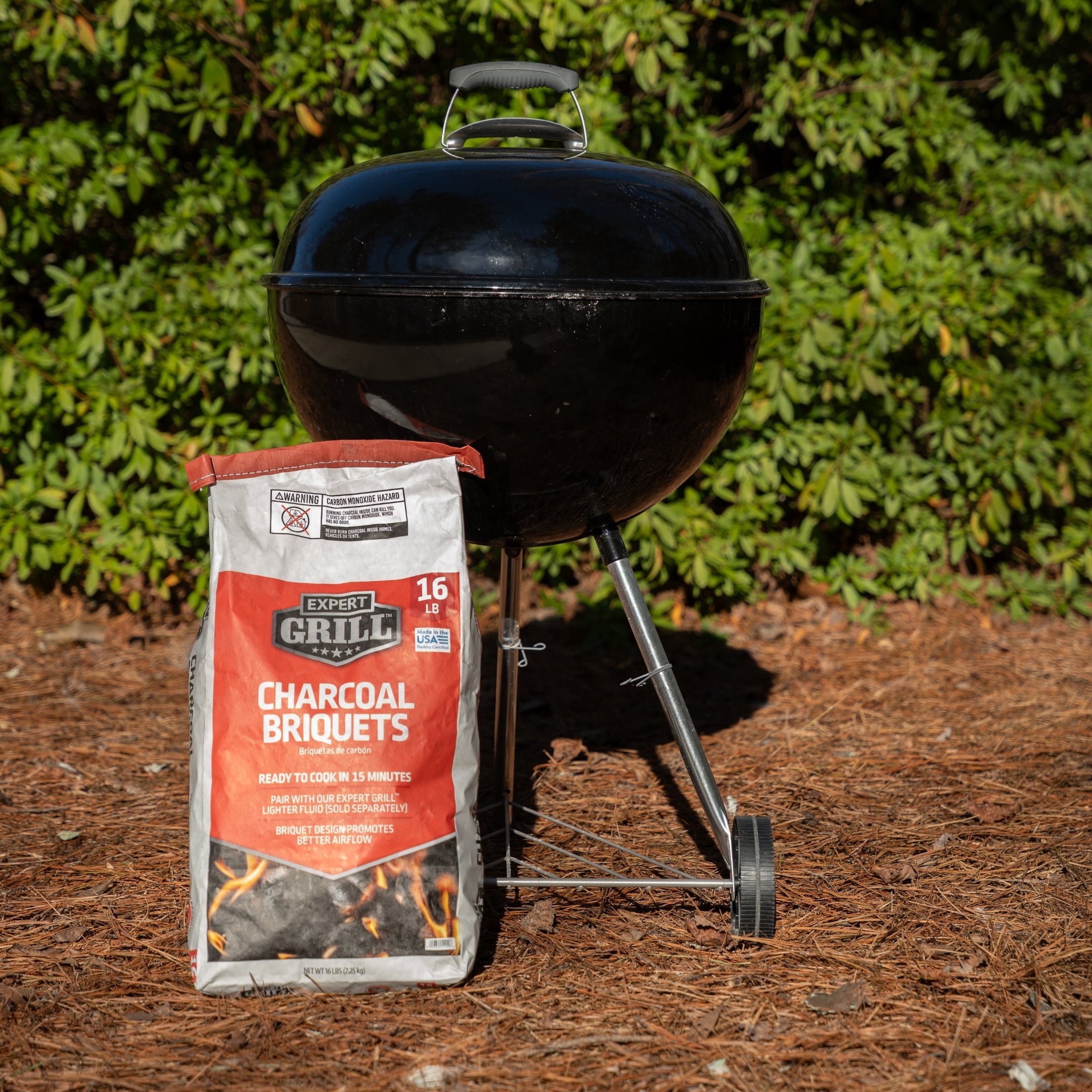 Expert Grill Regular Charcoal Briquets (16 lb) 74xd7