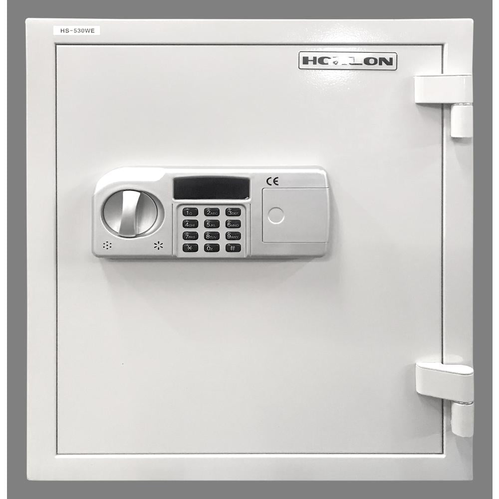 Hollon Safes Fireproof Home Security Safe (White, 1850-Degree Rated) u6bcv