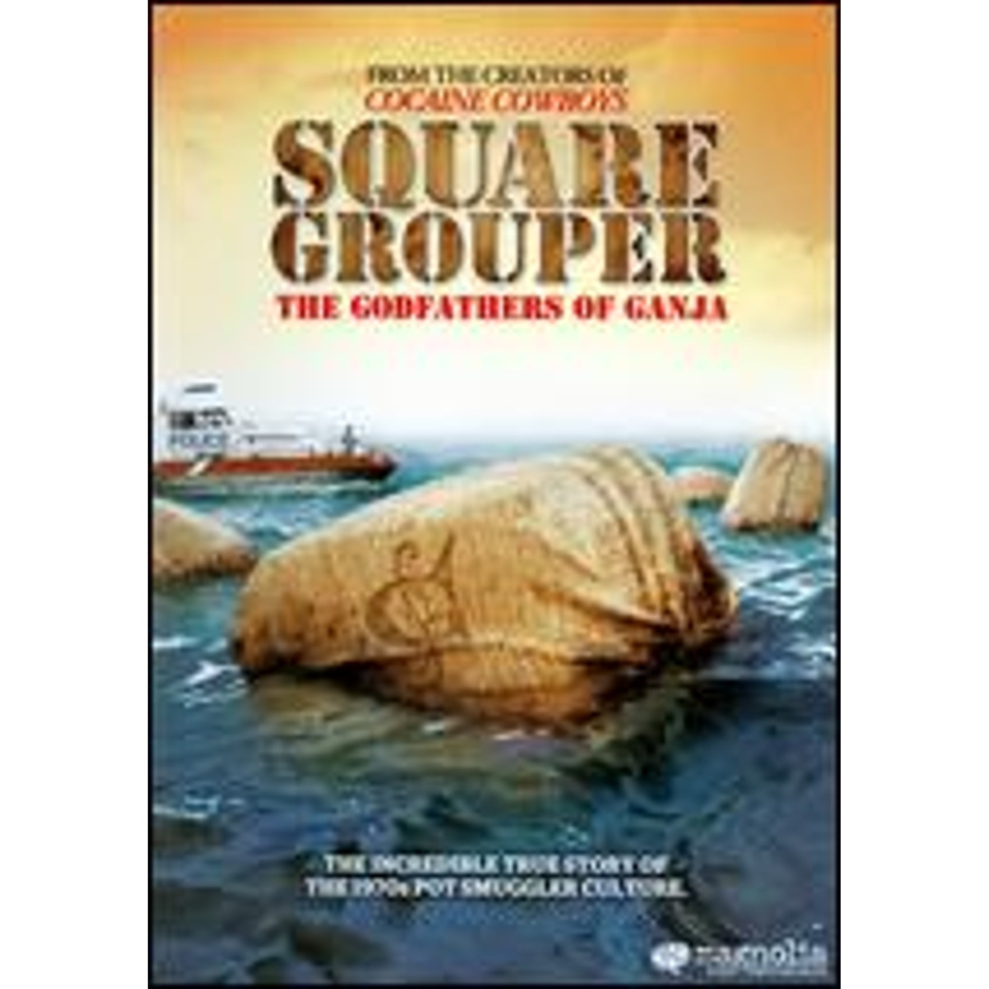 Square Grouper: The Godfathers of Ganja (Pre-Owned DVD, 99 min) cw7av