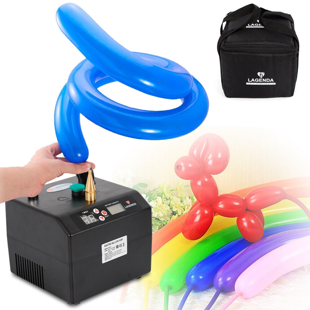 Miumaeov B231 Lagenda Electric Balloon Inflator High-Efficiency Air Blower (Black, 1 Pack) ldzx1