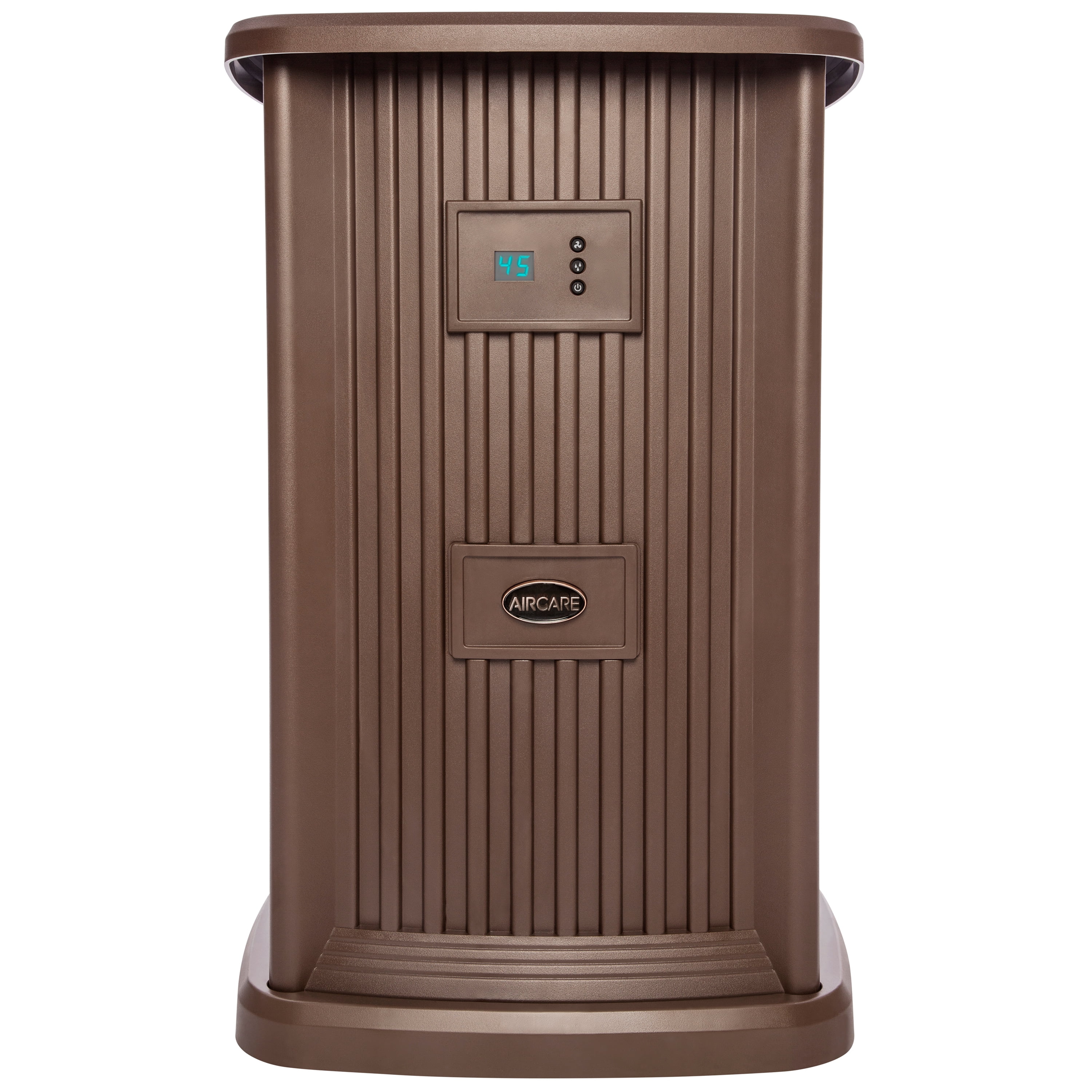 AIRCARE Style Pedestal Evaporative Humidifier for Whole House (Nutmeg, 2400 sq ft) imu93