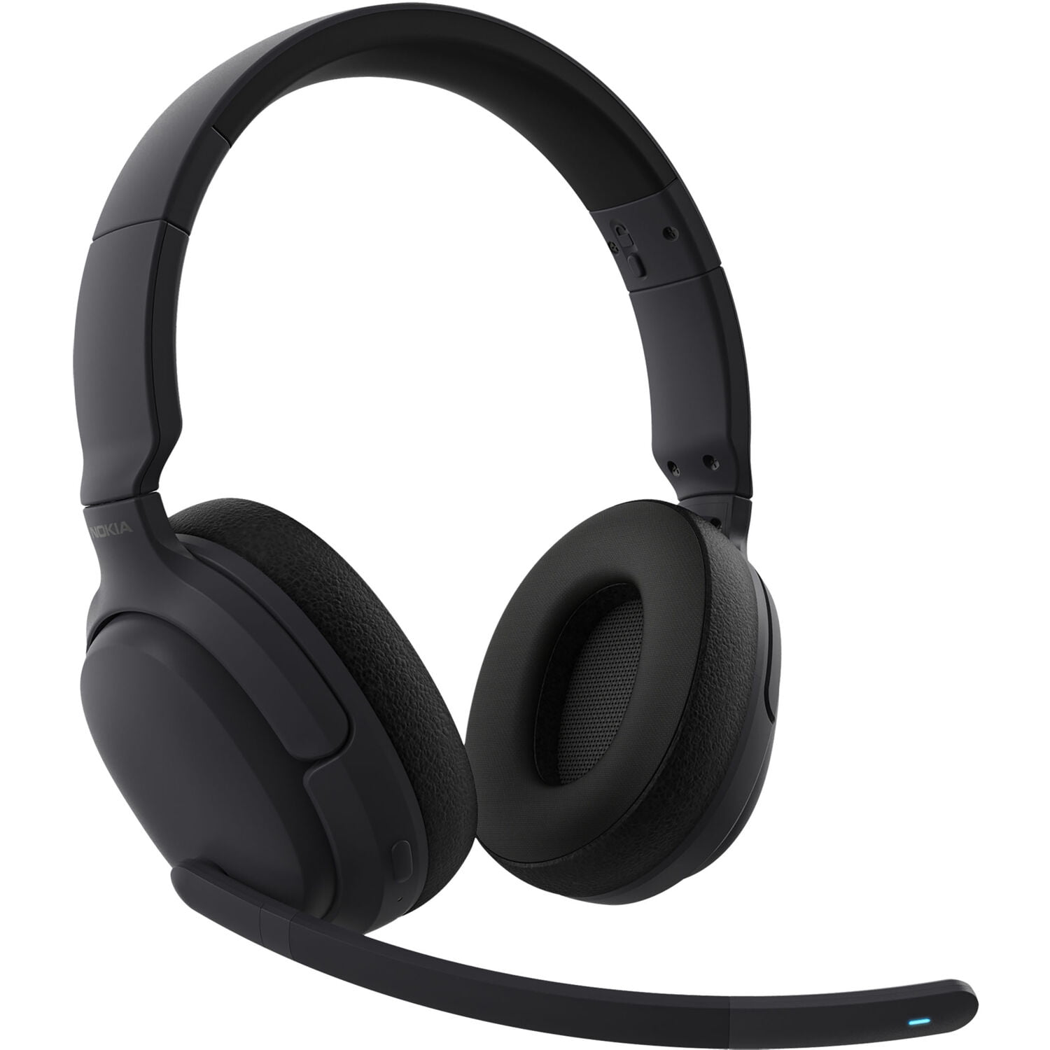 Nokia CB-301BK Comm Band Pro 2-in-1 Wireless Headset, Noise Cancelling Over-Ear (Black) 1cmwl