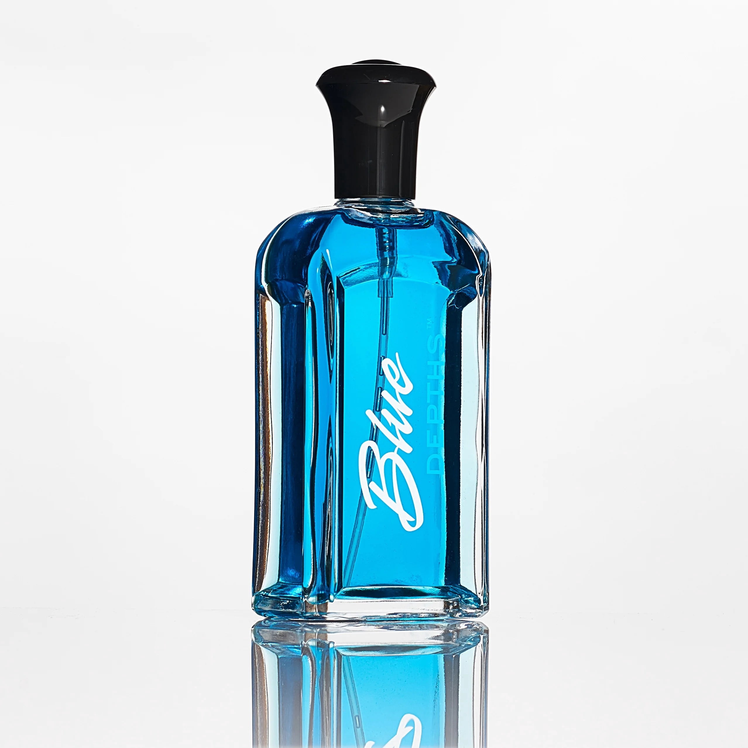 ParfumsBelcam Blue Depths Eau De Toilette Cologne for Men (Blue, 2.5 fl oz) c63zi