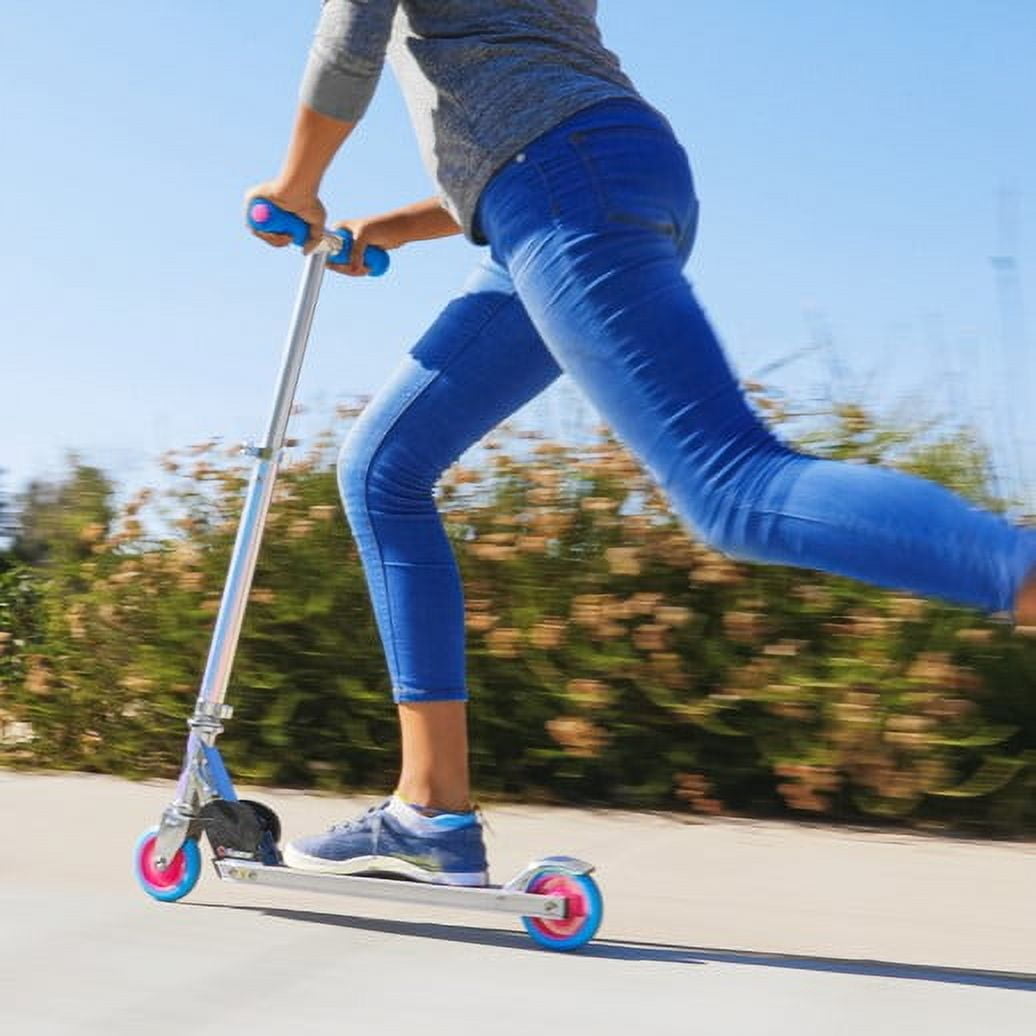 Razor A Kick Scooter Special Edition Holographic Foldable Aluminum (Pink, 4.62 lb) xxs2g