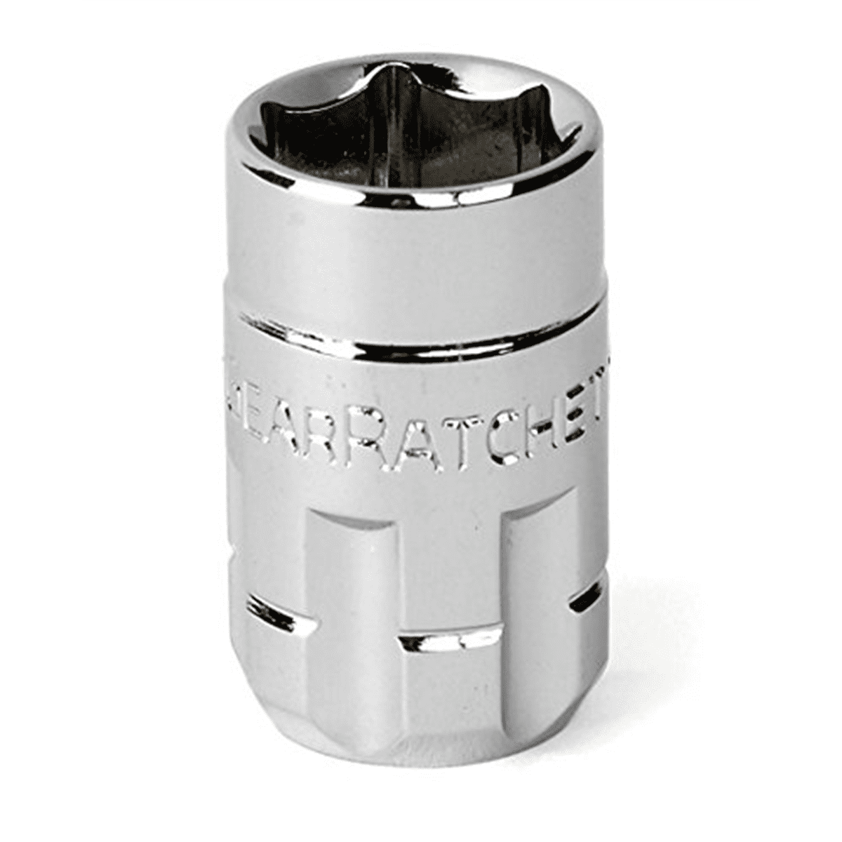 GEARWRENCH 1/4 in Drive Vortex Socket (Silver, 12mm) rexjl