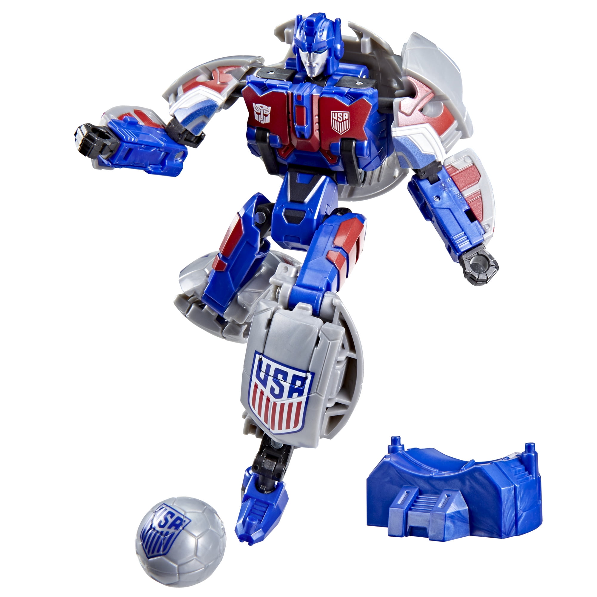 Transformers US Soccer Federation Breakaway Action Figure (5.5 in) tvyfu