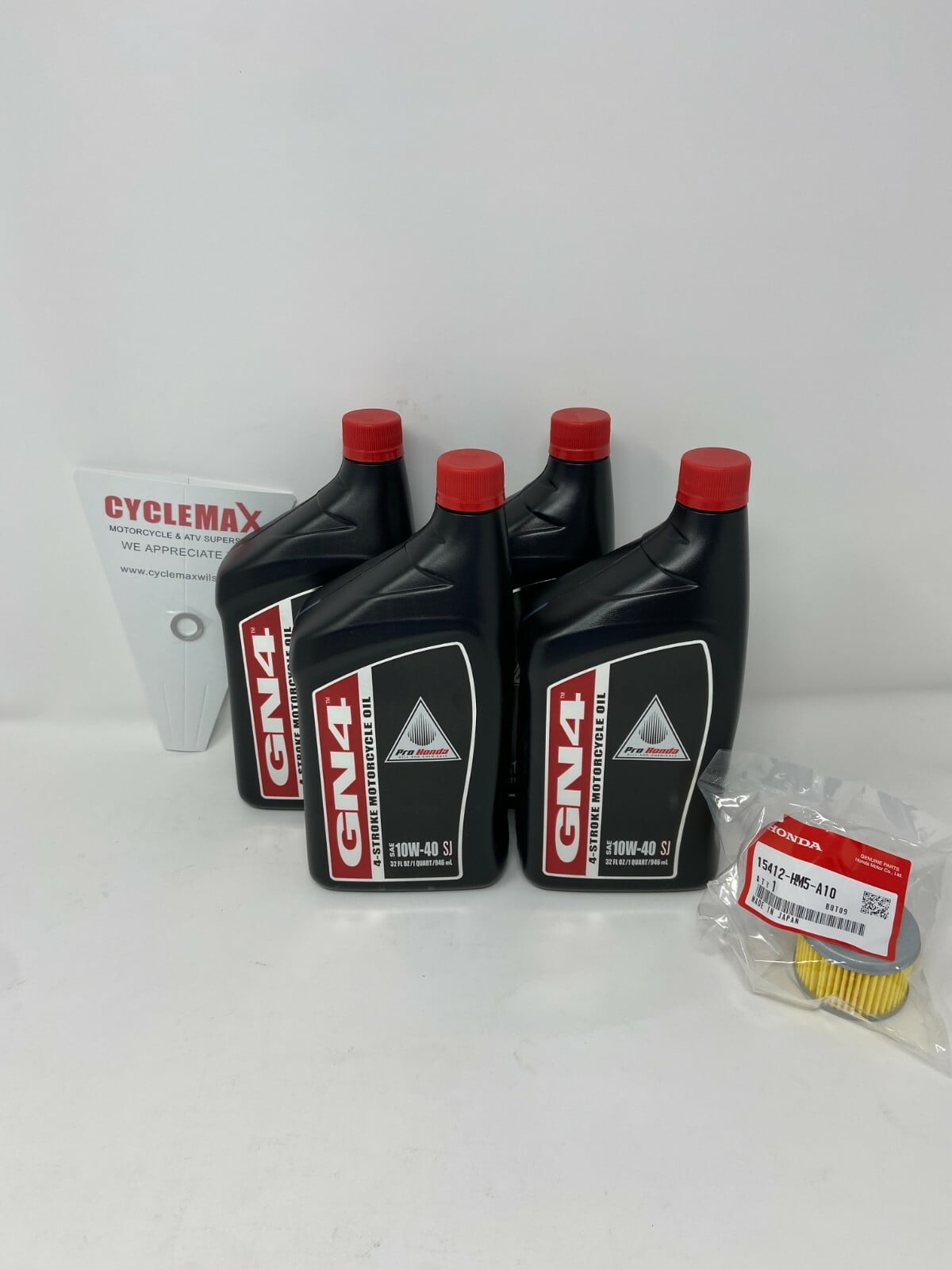 Honda Foreman TRX500 Oil Change Kit for 2005-2019 Models (Complete Maintenance Set) cem8t
