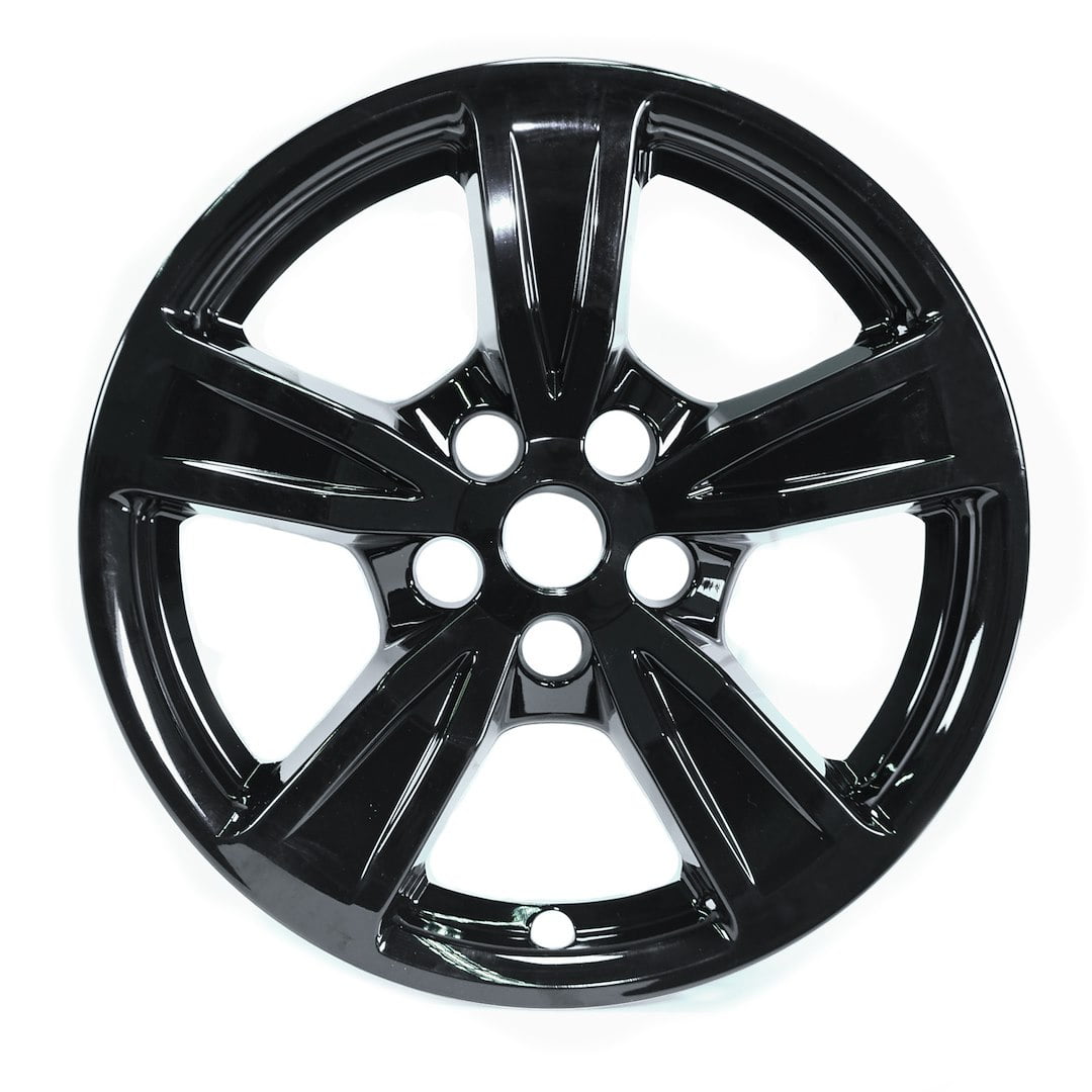 Coast to Coast Accents Impostor Wheel Skin Set for 2020-2021 Ford Mustang (Gloss Black, 17 in, 4-Pack) zlcrx