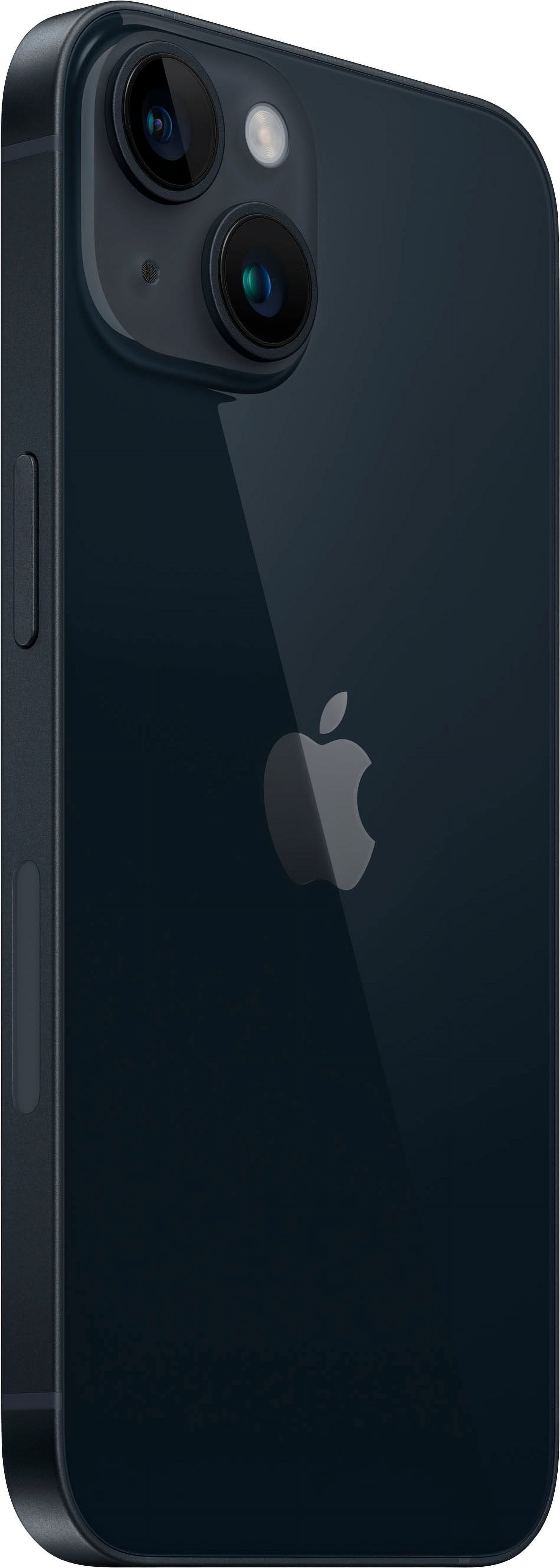 Apple iPhone 14 Smartphone Fully Unlocked Refurbished (Midnight, 128 GB) v0ve9