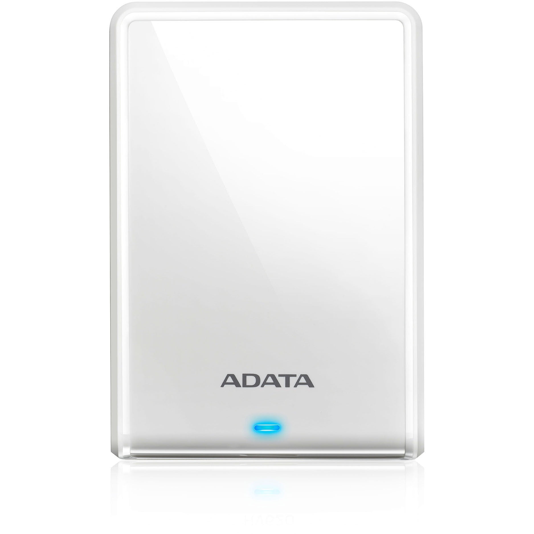 ADATA HV620S Portable External Hard Drive (White, 2 TB) v01vr