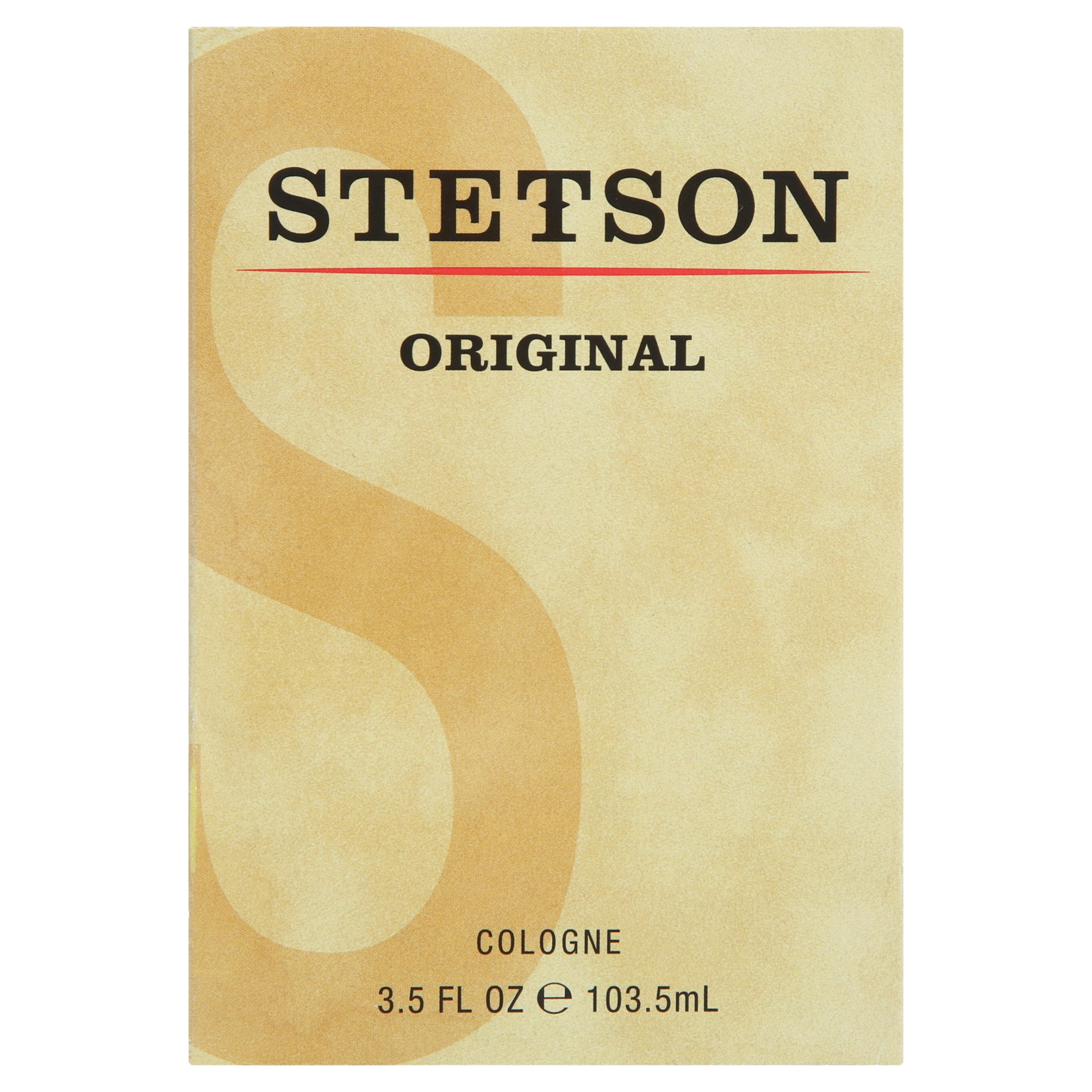 Stetson Original Cologne for Men, Classic Woody Scent (3.5 fl oz) olwo6
