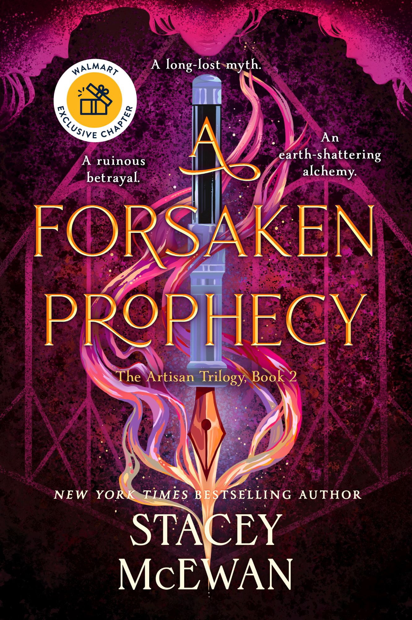 Stacey McEwan A Forsaken Prophecy Hardcover Edition (Walmart Exclusive) zqb84