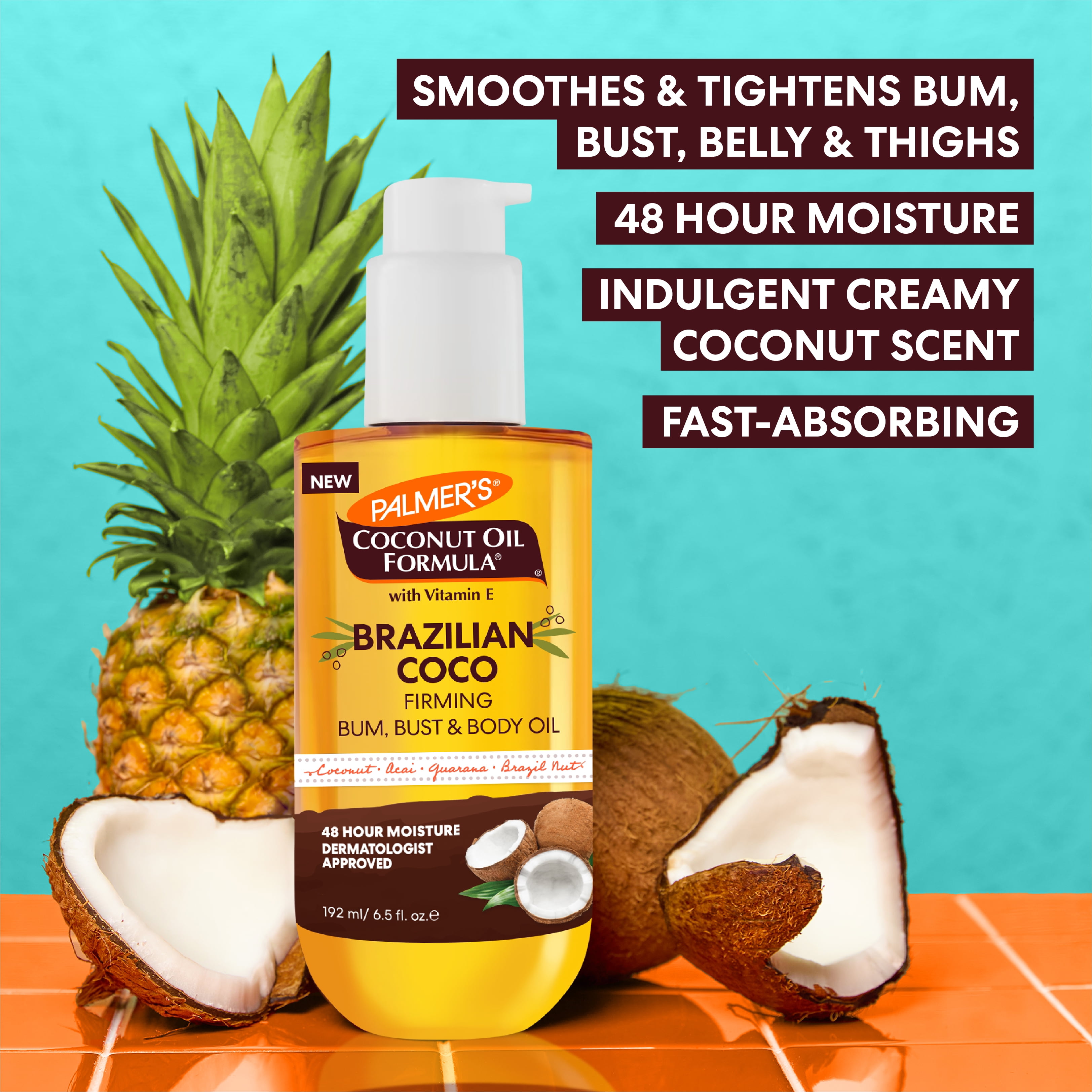 Palmer's Coconut Oil Formula Skin Firming Body Care Kit (4.4 oz) 1b7yg
