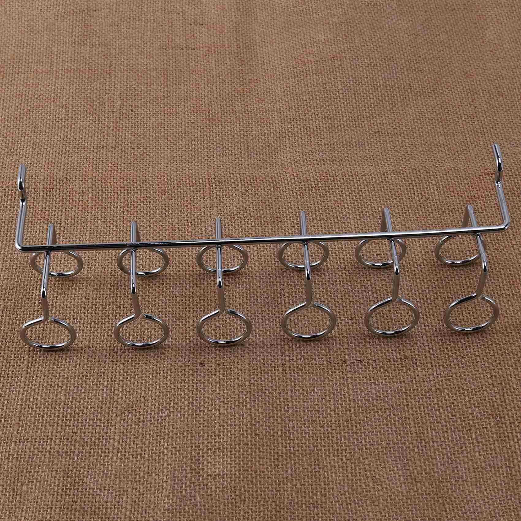 Generic Screwdriver Holder Pegboard Multi-Tool Organizer Rack (Silver, 2 Pack) 66h9x - Image 8