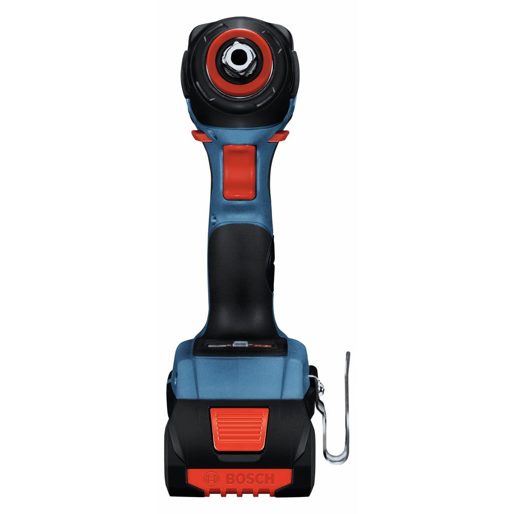 Bosch GDX18V-1800CB15-RT 18V EC Brushless Two-In-One Cordless Impact Driver Kit (Refurbished, 4 Ah) y5oki