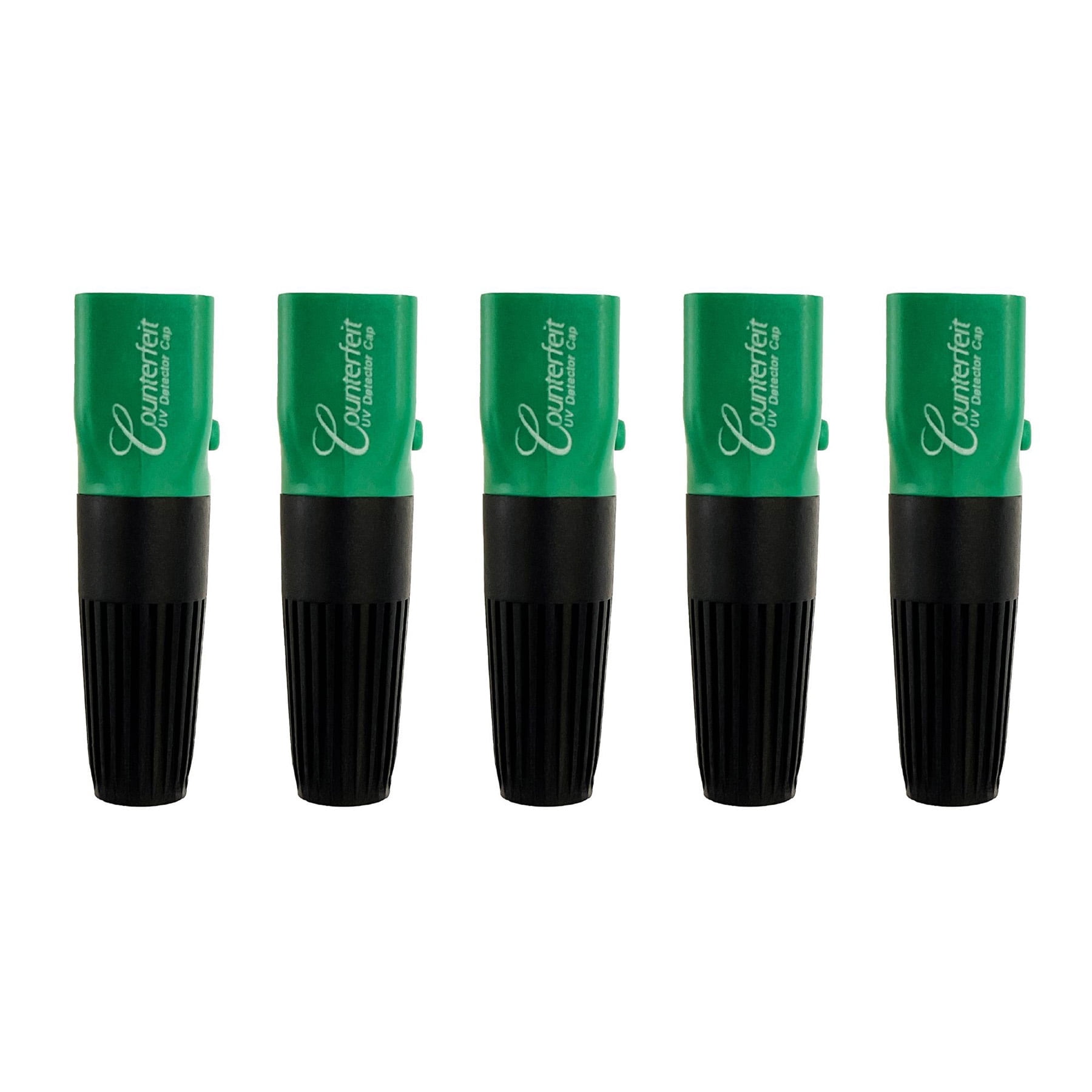Dri Mark Dual Test UV Light Attachment for Counterfeit Detection Pens (5 Pack) 5f3aj