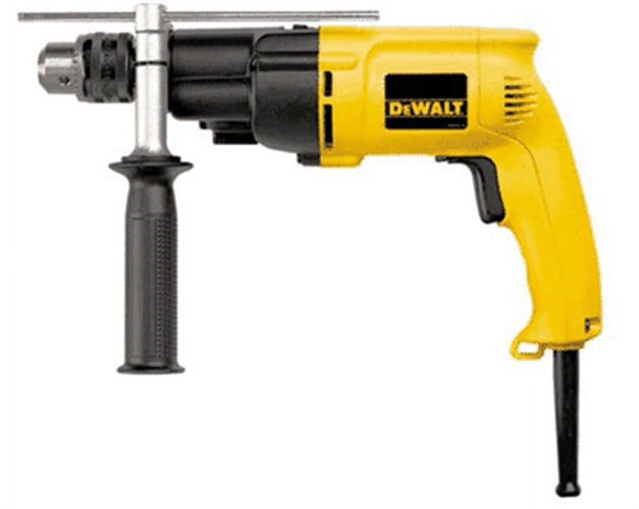 DEWALT Hammer Drill, Variable Speed, Dual Mode for Masonry and Wood (Beige, 2,700 RPM) 3vrft