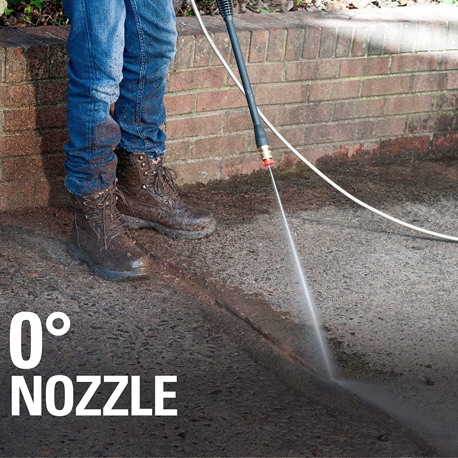 Greenworks 1800 PSI Electric Pressure Washer (1.2 GPM, 13-Amp Motor) zqej6