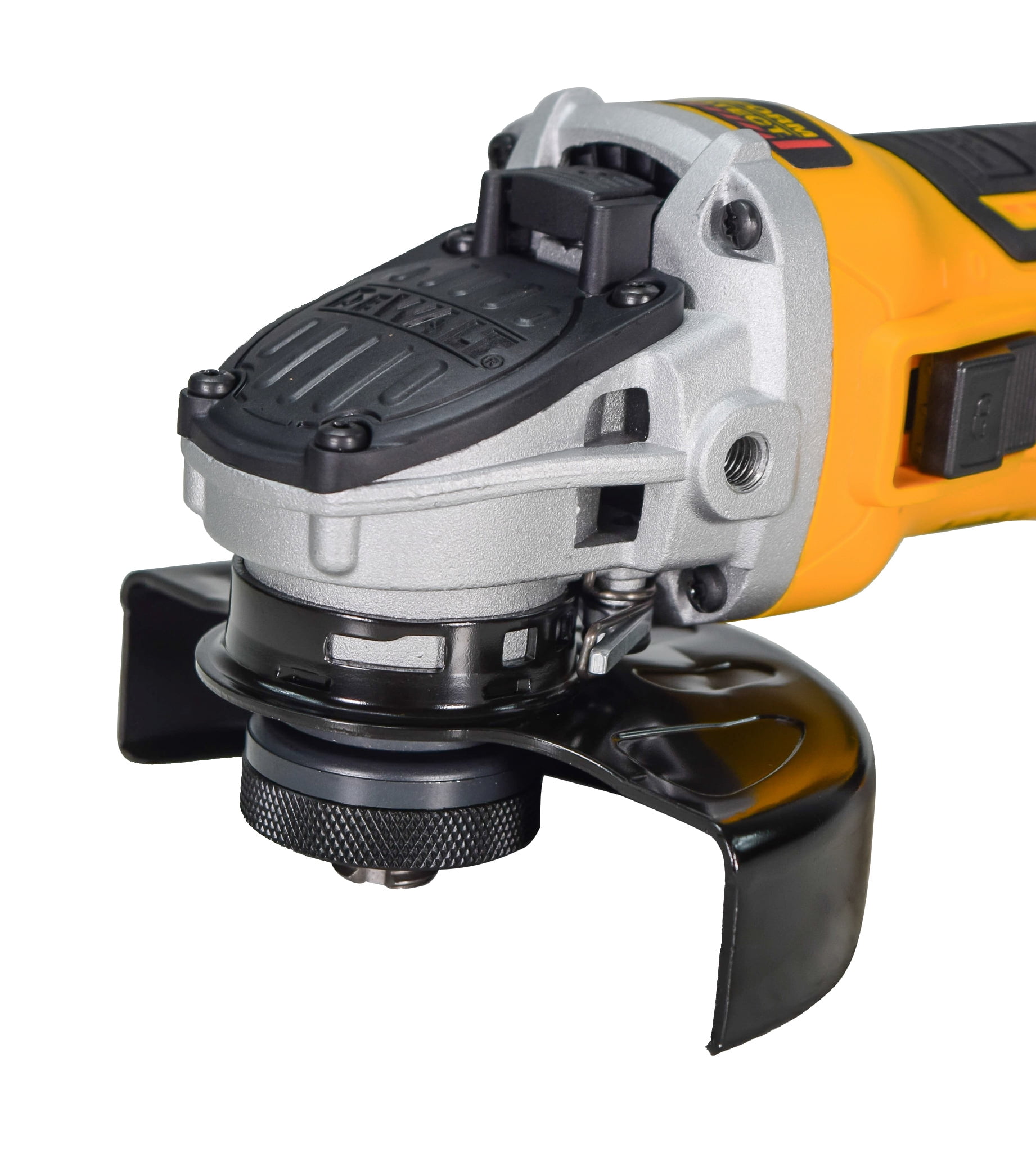DEWALT 20V MAX XR 4.5 in Cordless Small Angle Grinder with Slide Switch (Bare Tool) 015bl - Image 4