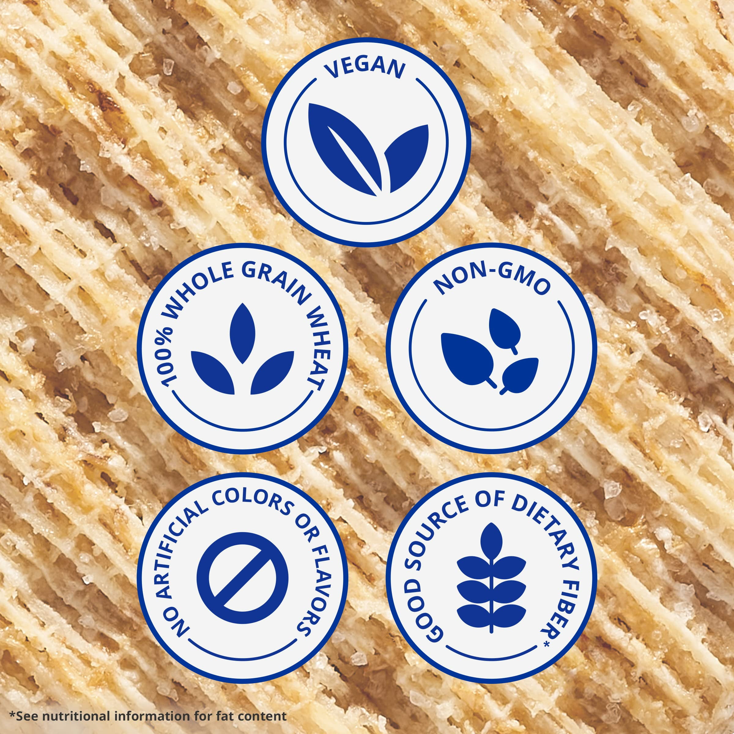 Triscuit Thin Crisps Original Whole Grain Wheat Crackers (4 Pack, 7.1 oz) 2yo28