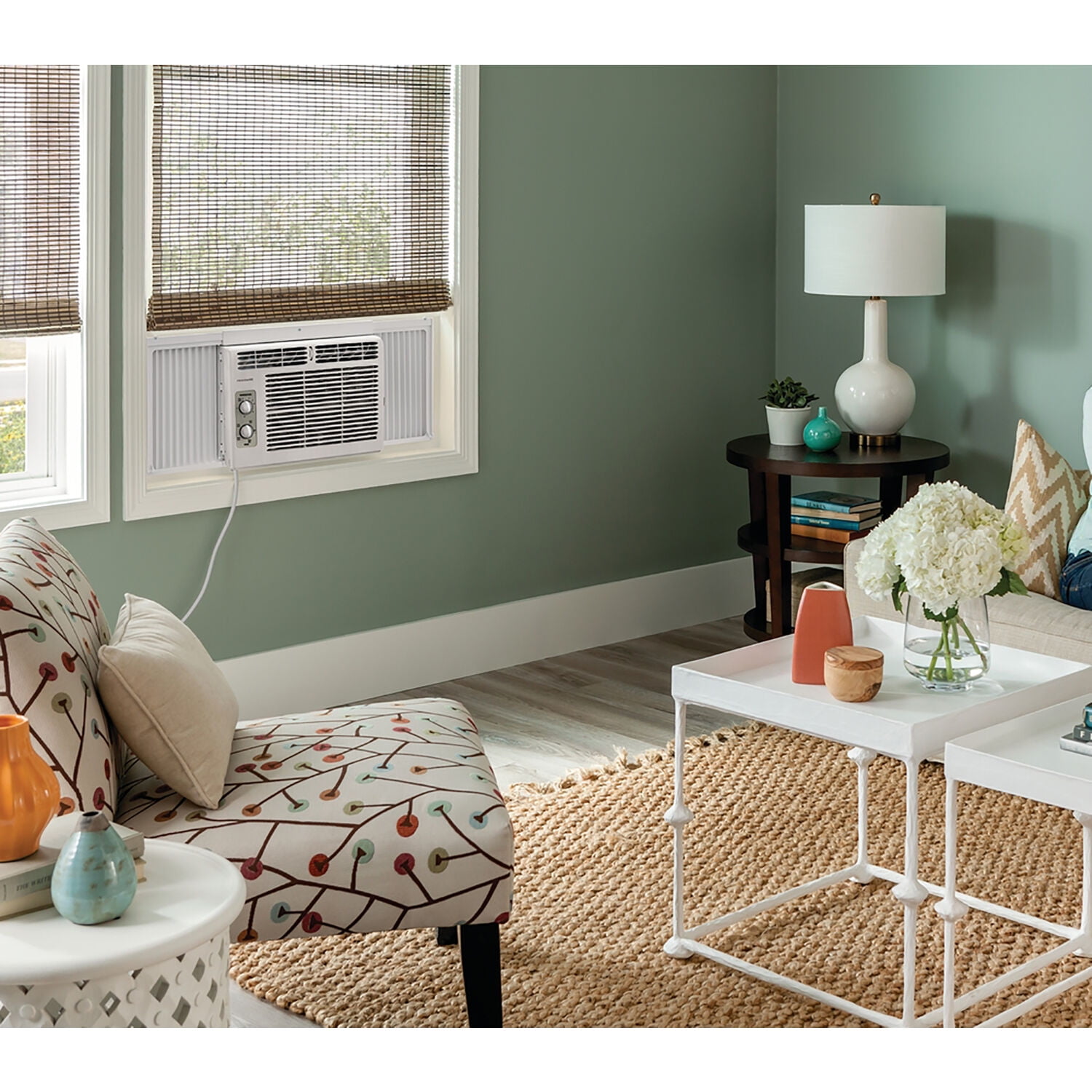 Frigidaire 5,000 BTU Mechanical Window Air Conditioner (White, 250 Sq. Ft. Coverage) hc9c4