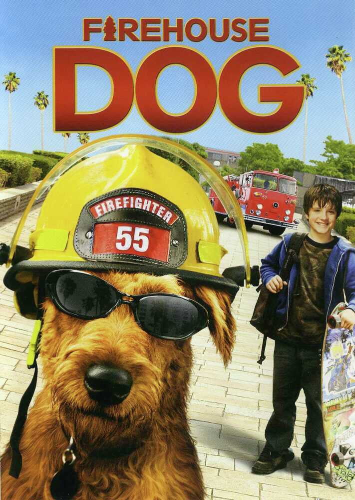 20th Century Studios Firehouse Dog (DVD, Kids & Family Movie) 3mg8t