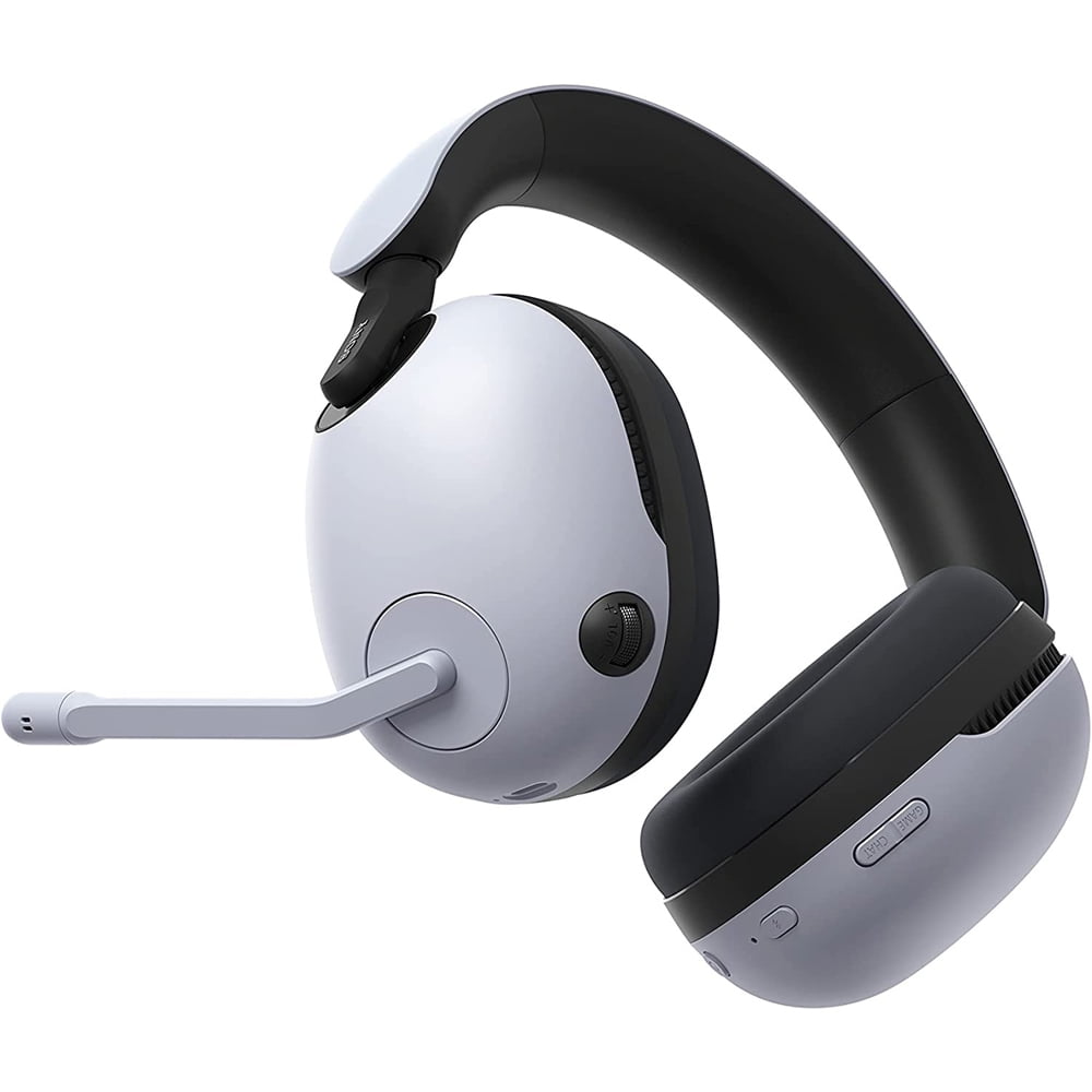 Sony INZONE H9 Wireless Noise Cancelling Gaming Headset (White, One Size) j0y65