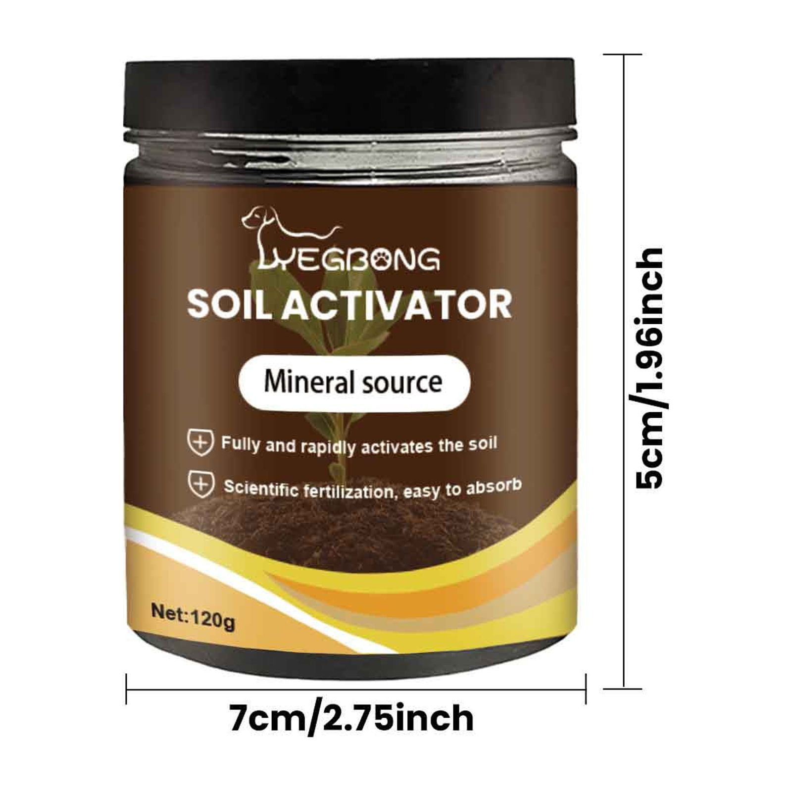 Quinlirra Soil Activated Treasure Plant Fertilizer (16 oz) uwrak