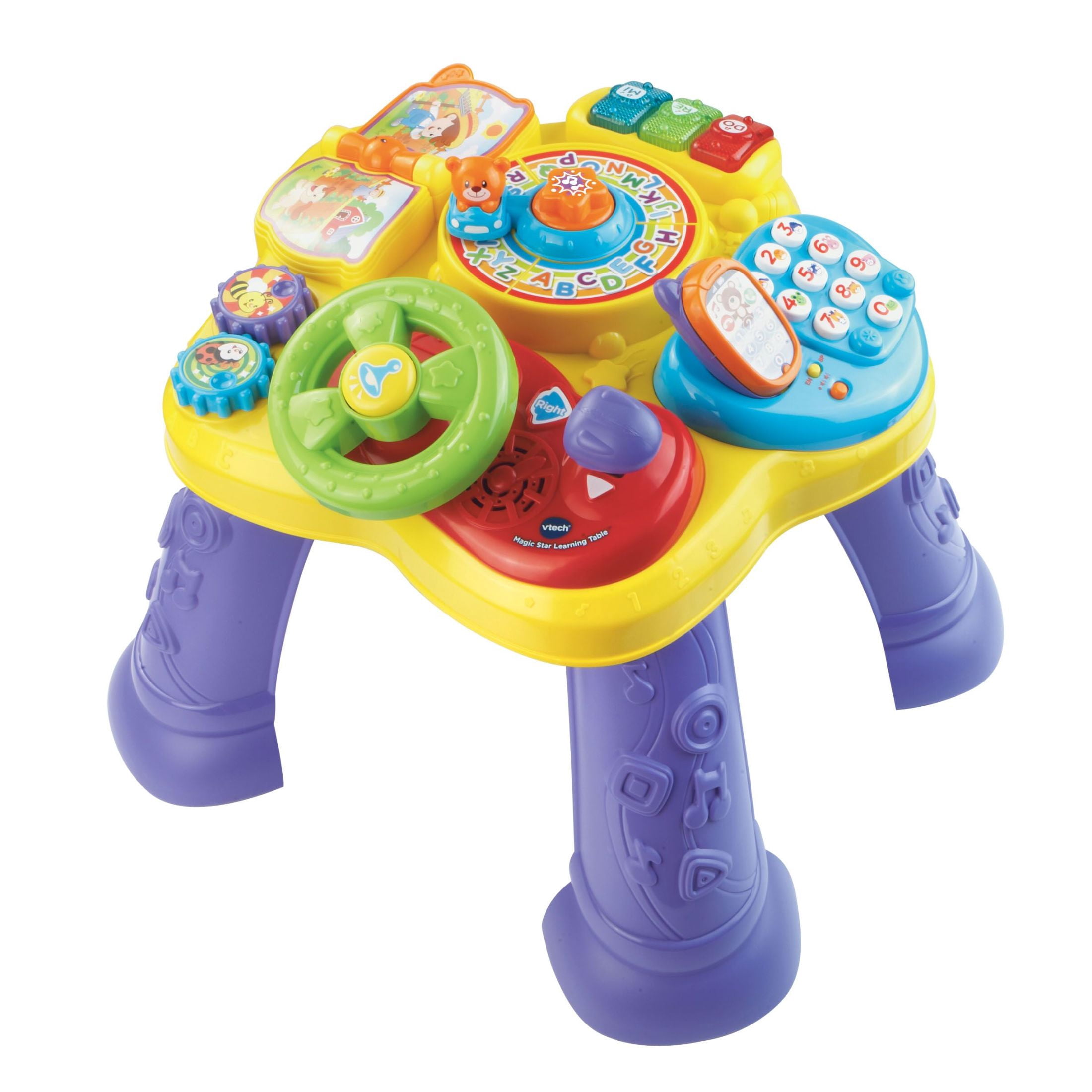 VTech Magic Star Interactive Learning Table (Bilingual Educational Activity Center for Toddlers) lkmh2