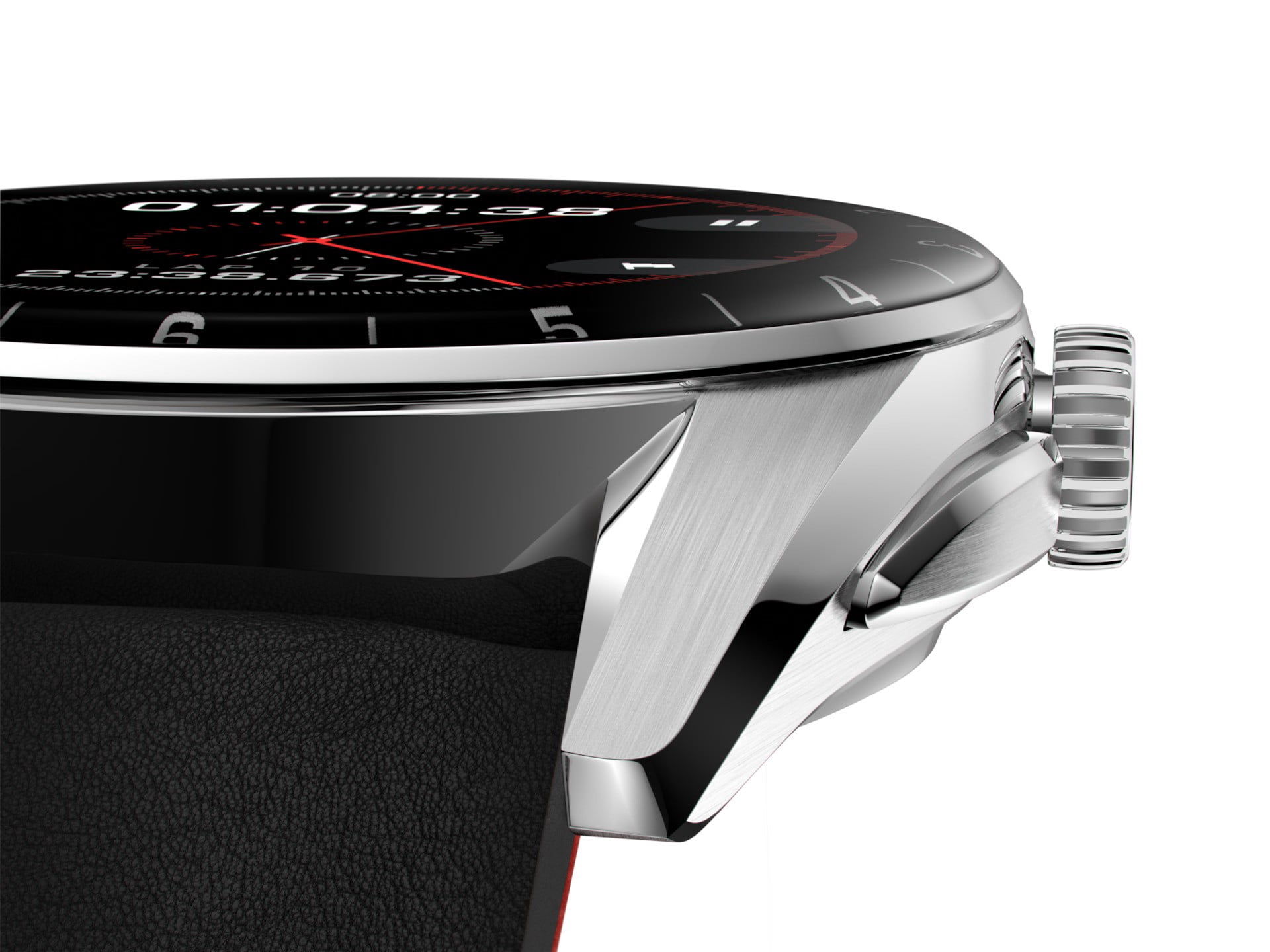 TAG Heuer Connected Men's Smartwatch Digital Display Sapphire Crystal (Black, 45 mm) v394z
