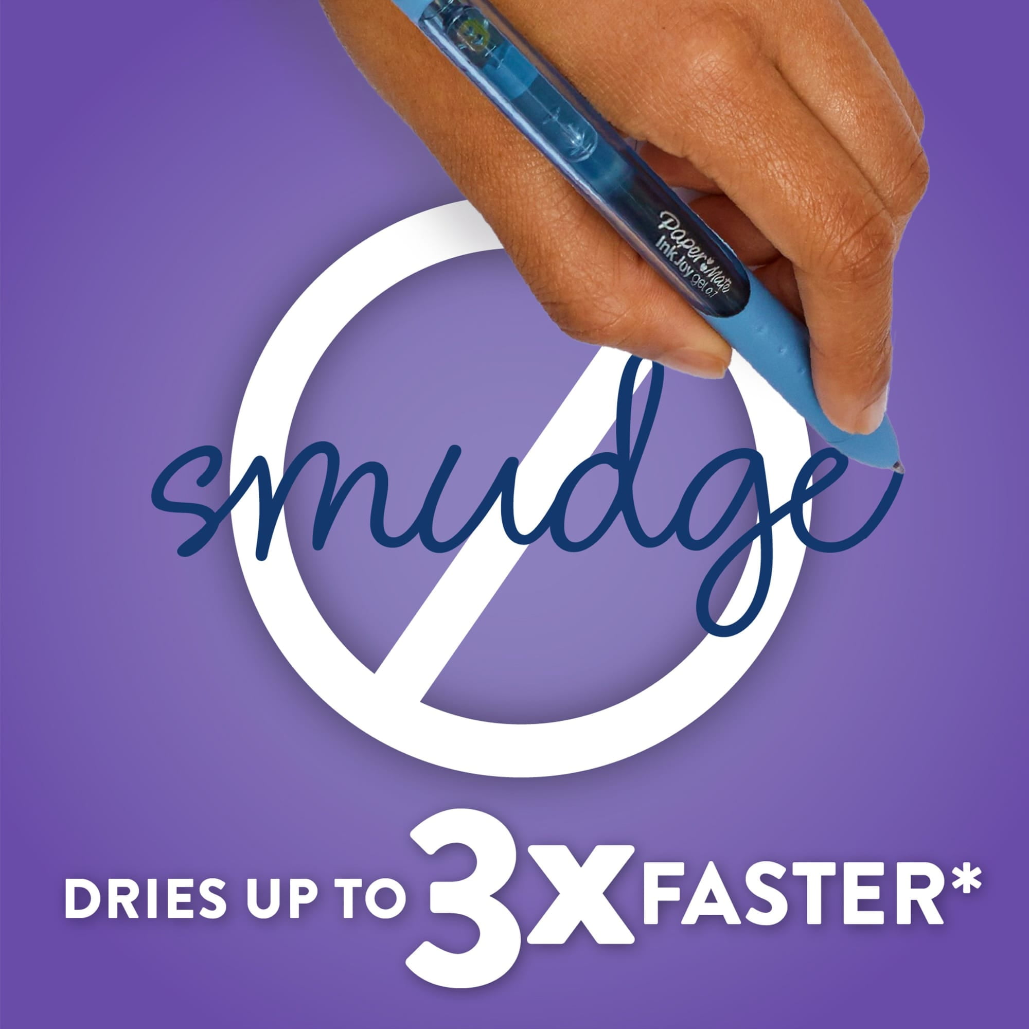 Paper Mate InkJoy Gel Pens, Smooth Writing Medium Point Pens, Quick-Dry Ink (Assorted Colors, 10 Count) 9wefm
