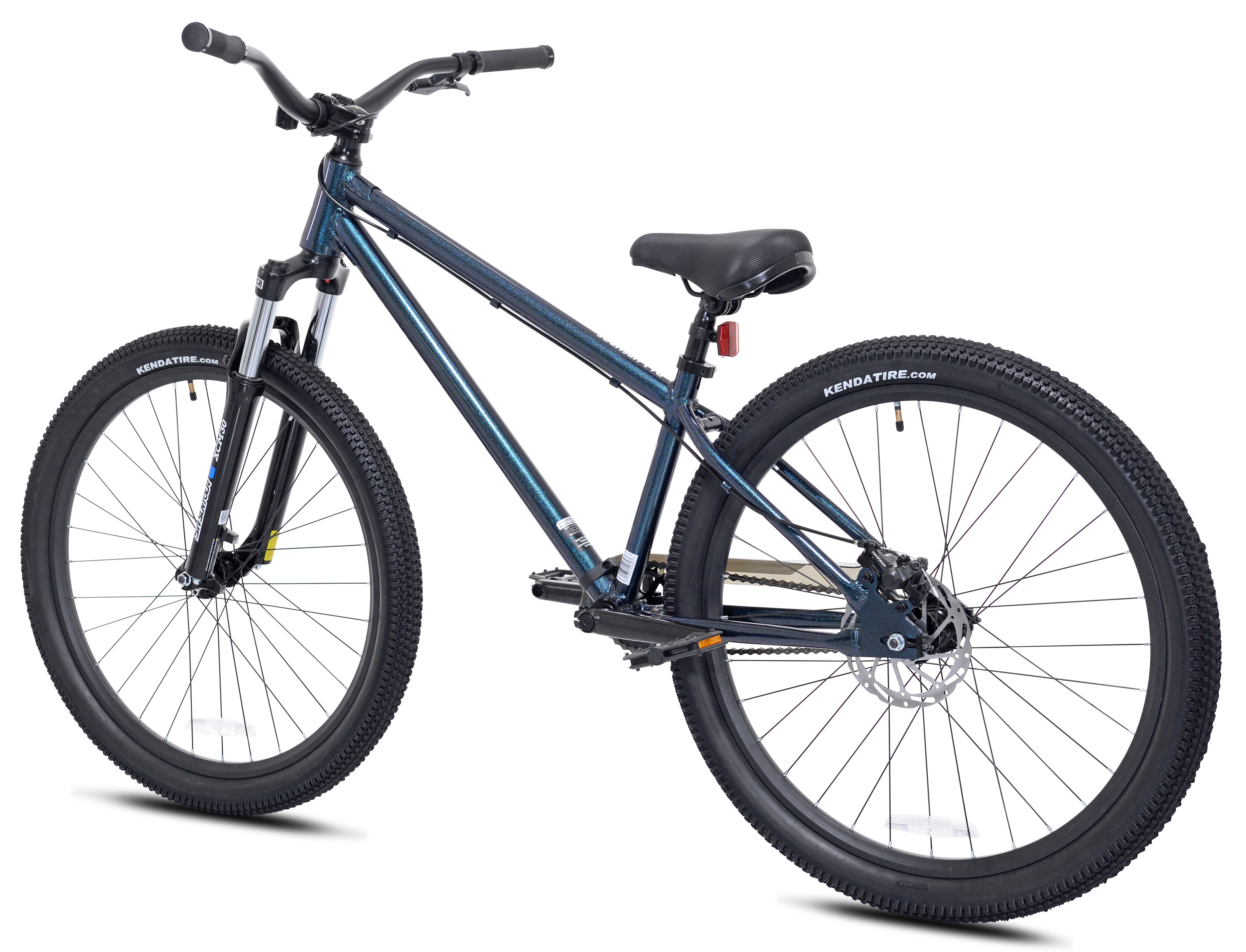 Ozark Trail DJ.1 Airtime Dirt Jump Bike (Blue, 26 in Wheels) r4s4w