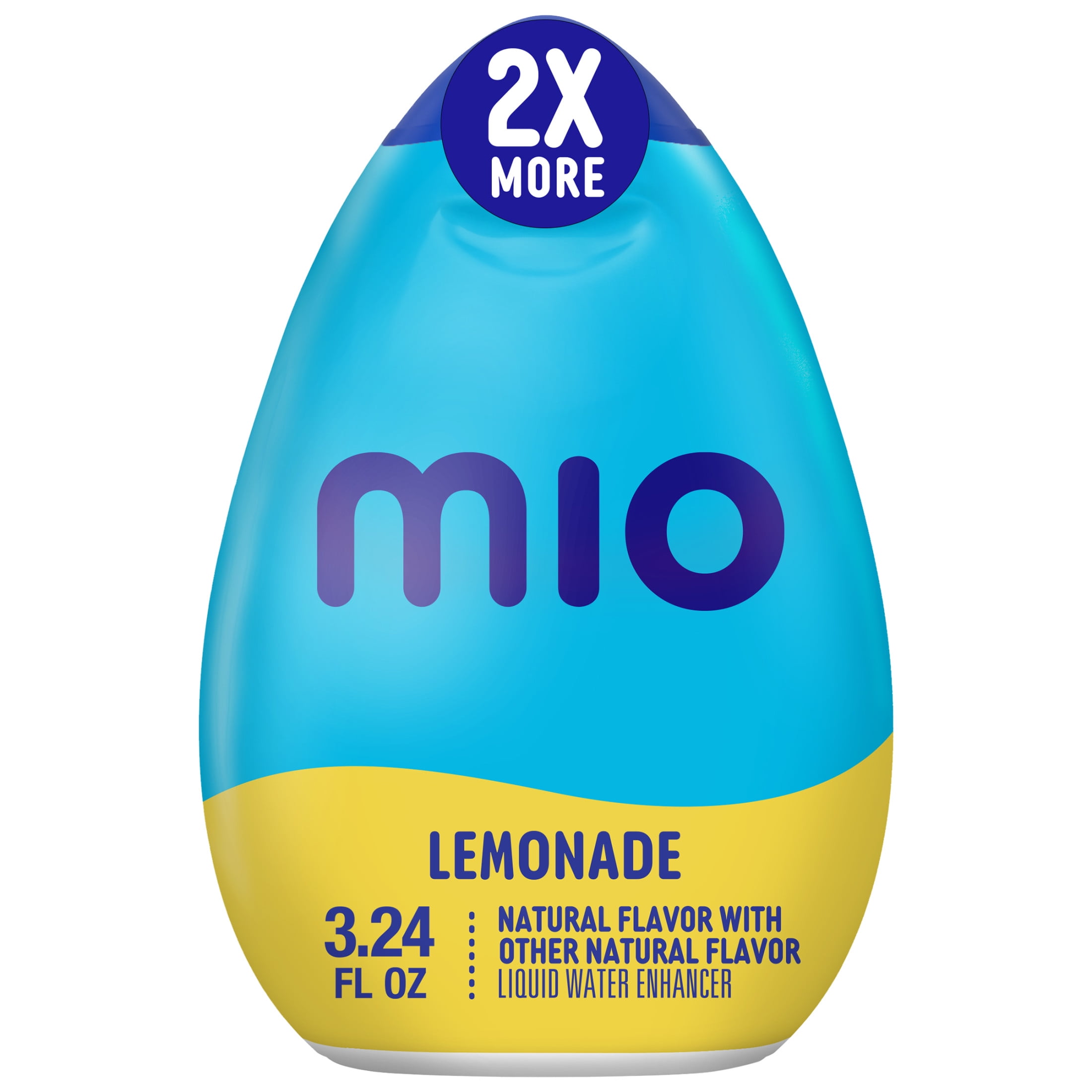 MiO Lemonade Liquid Water Enhancer (Zero Sugar, 3.24 fl oz) 7fupc