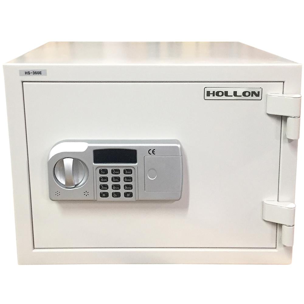 Hollon Safes Fireproof Home Security Safe (White, 1850-Degree Rated) u6bcv