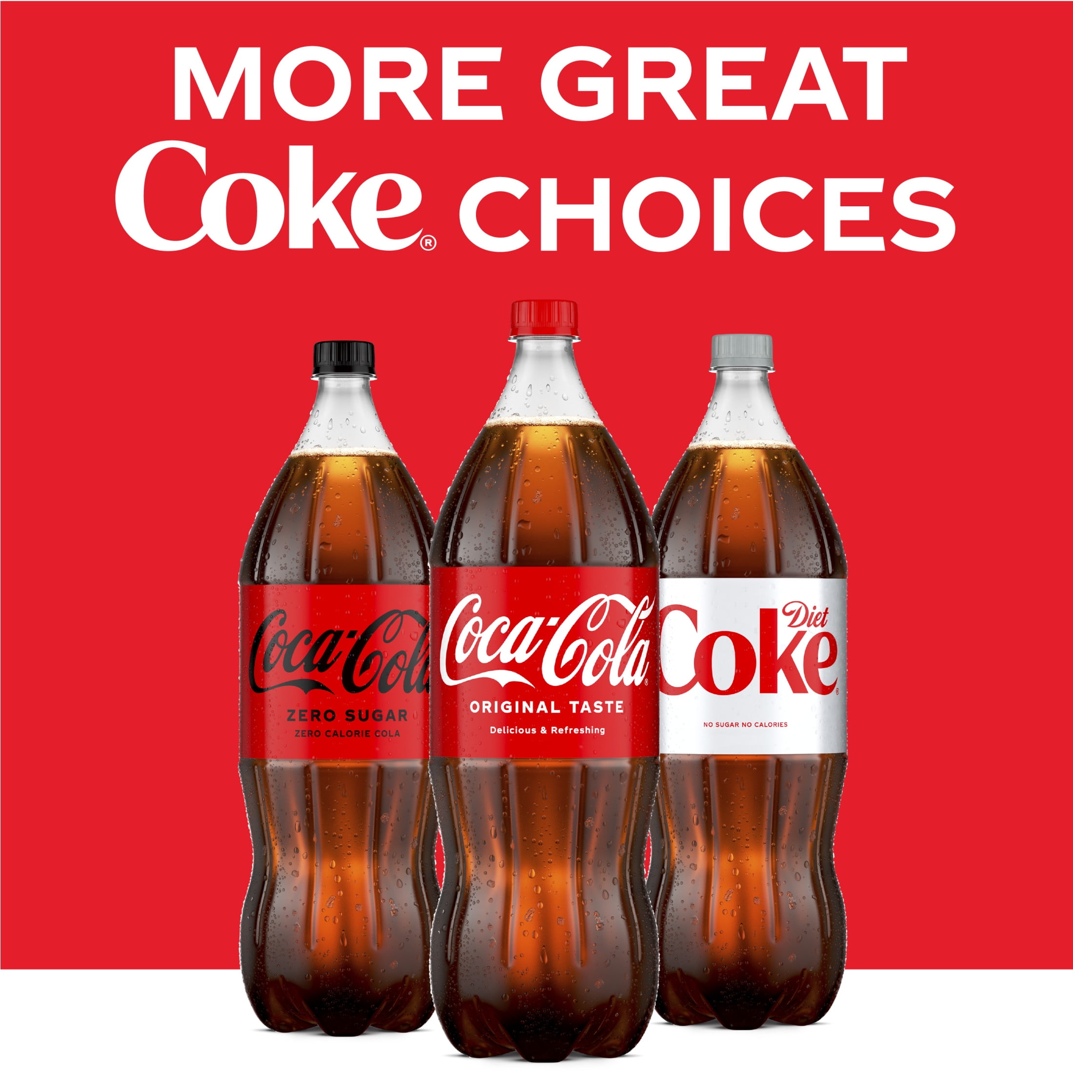 Coca-Cola Original Taste Soda Pop (67.6 fl oz) nmn7f