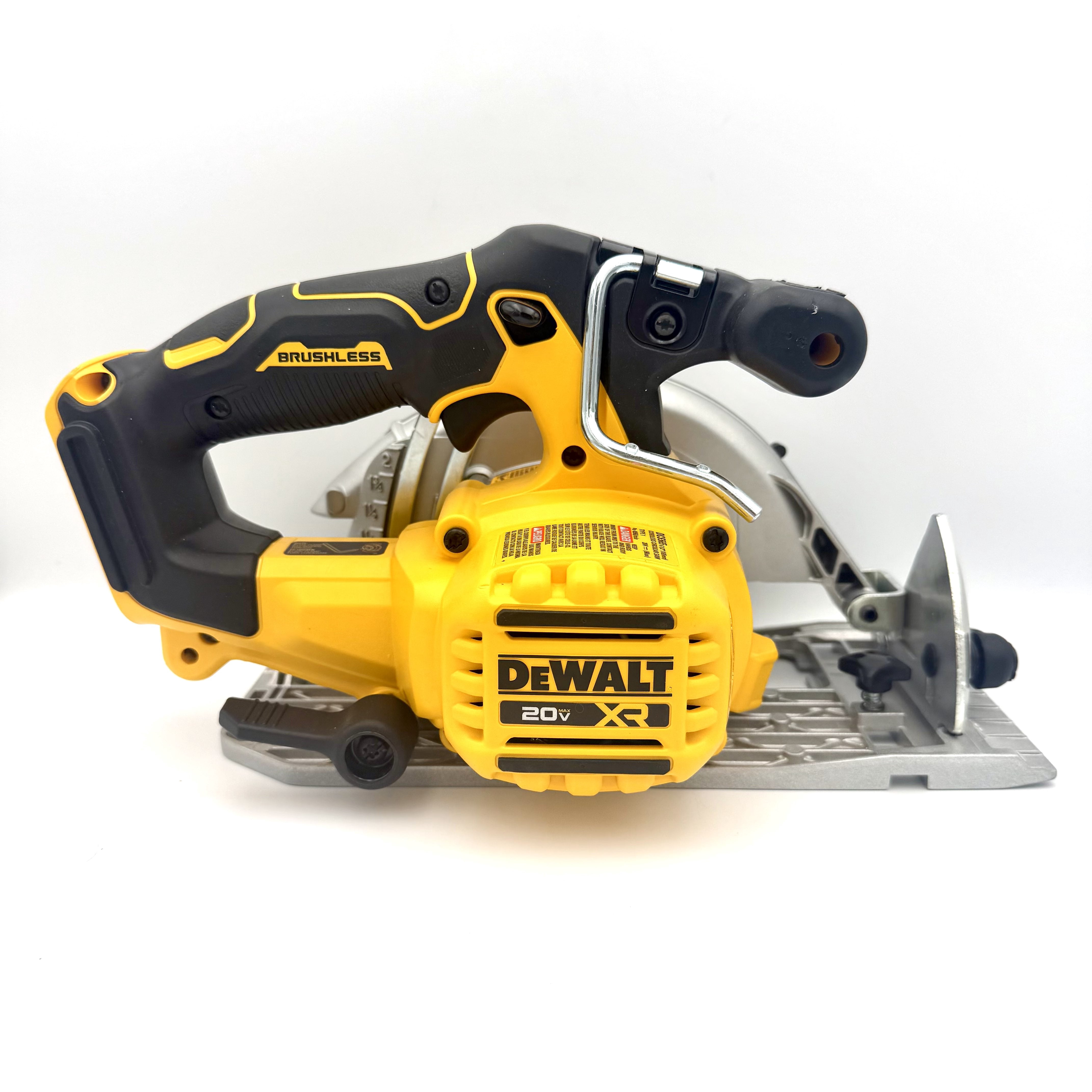 DEWALT 20V MAX Circular Saw, Cordless Power Tool, Brushless Motor (Yellow, 6.5 in) tcwrq