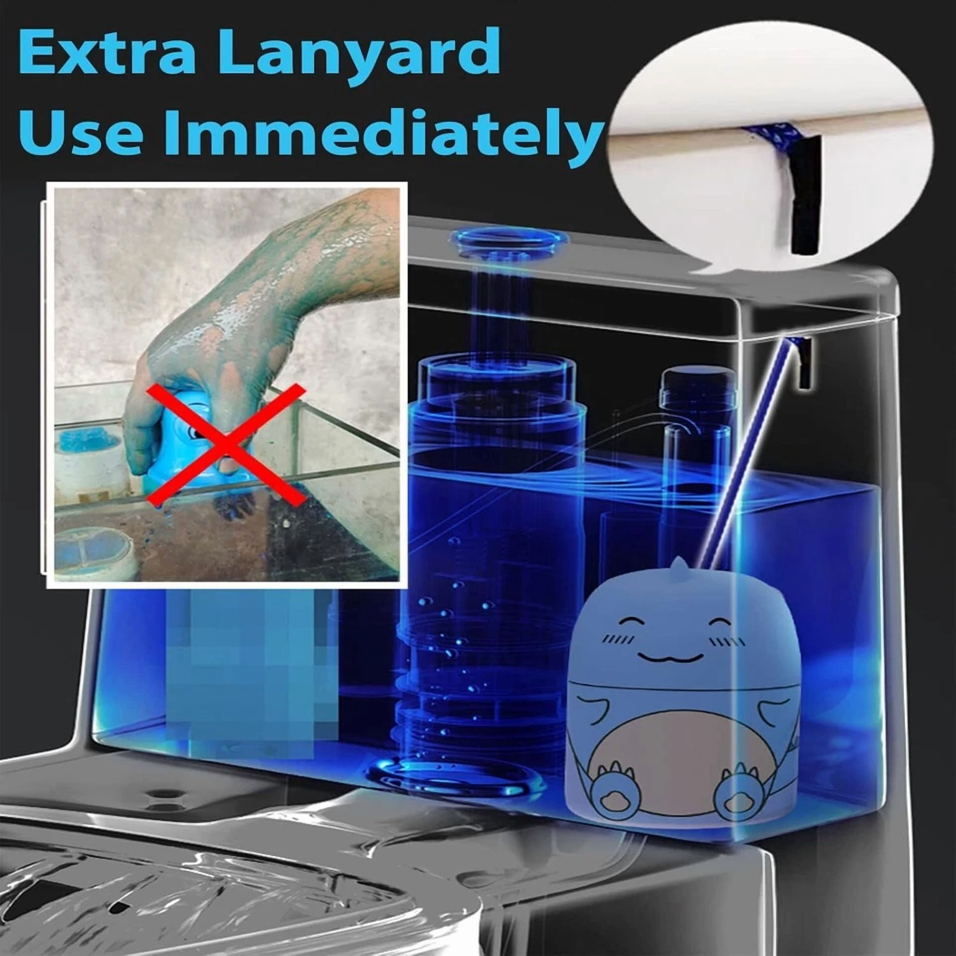 VAULT Toilet Cleaner Heavy-Duty Bathroom Sanitation Solution (16 fl oz) yv99l