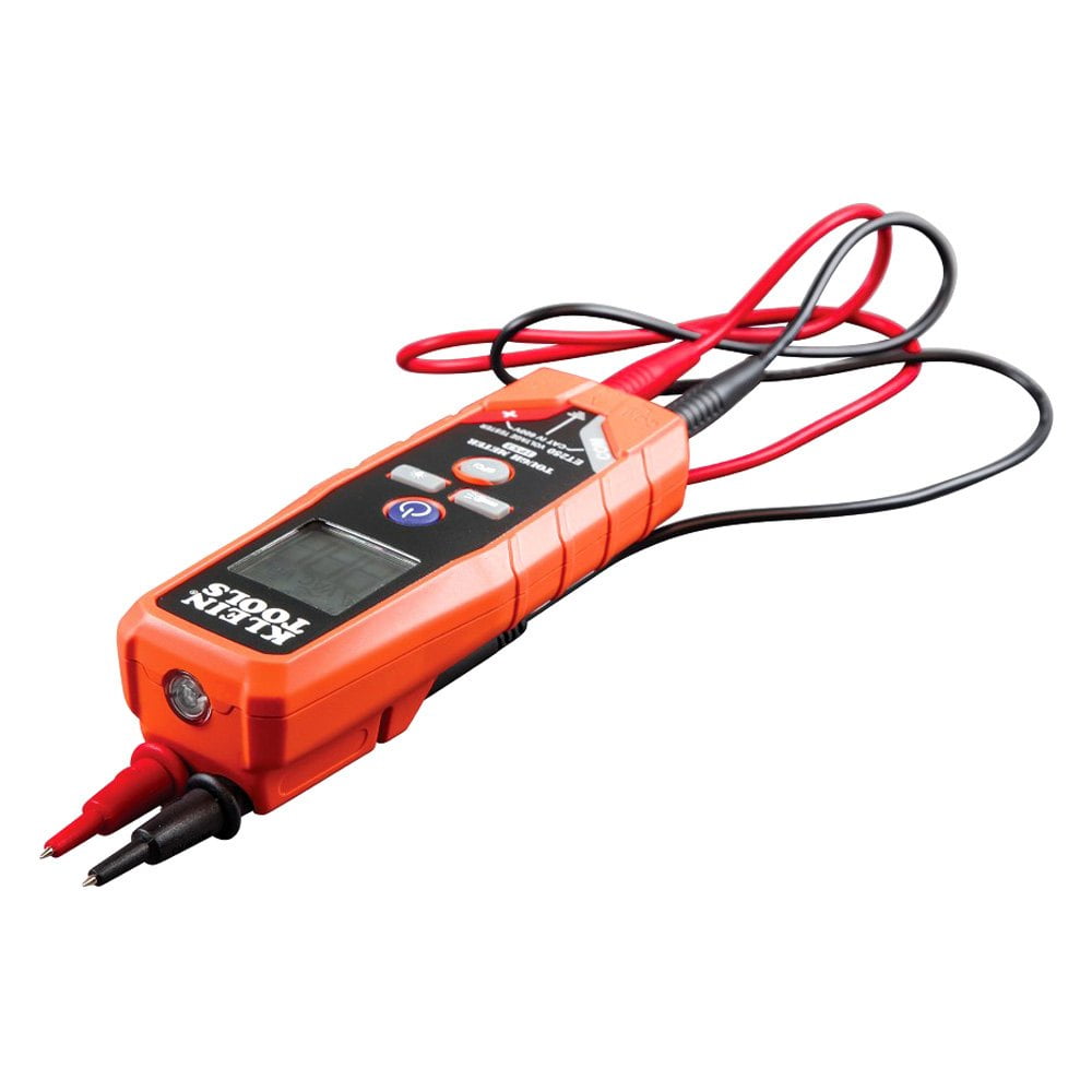 Klein Tools ET250 AC/DC Voltage and Continuity Tester (Orange, 1 Pack) gwmn0