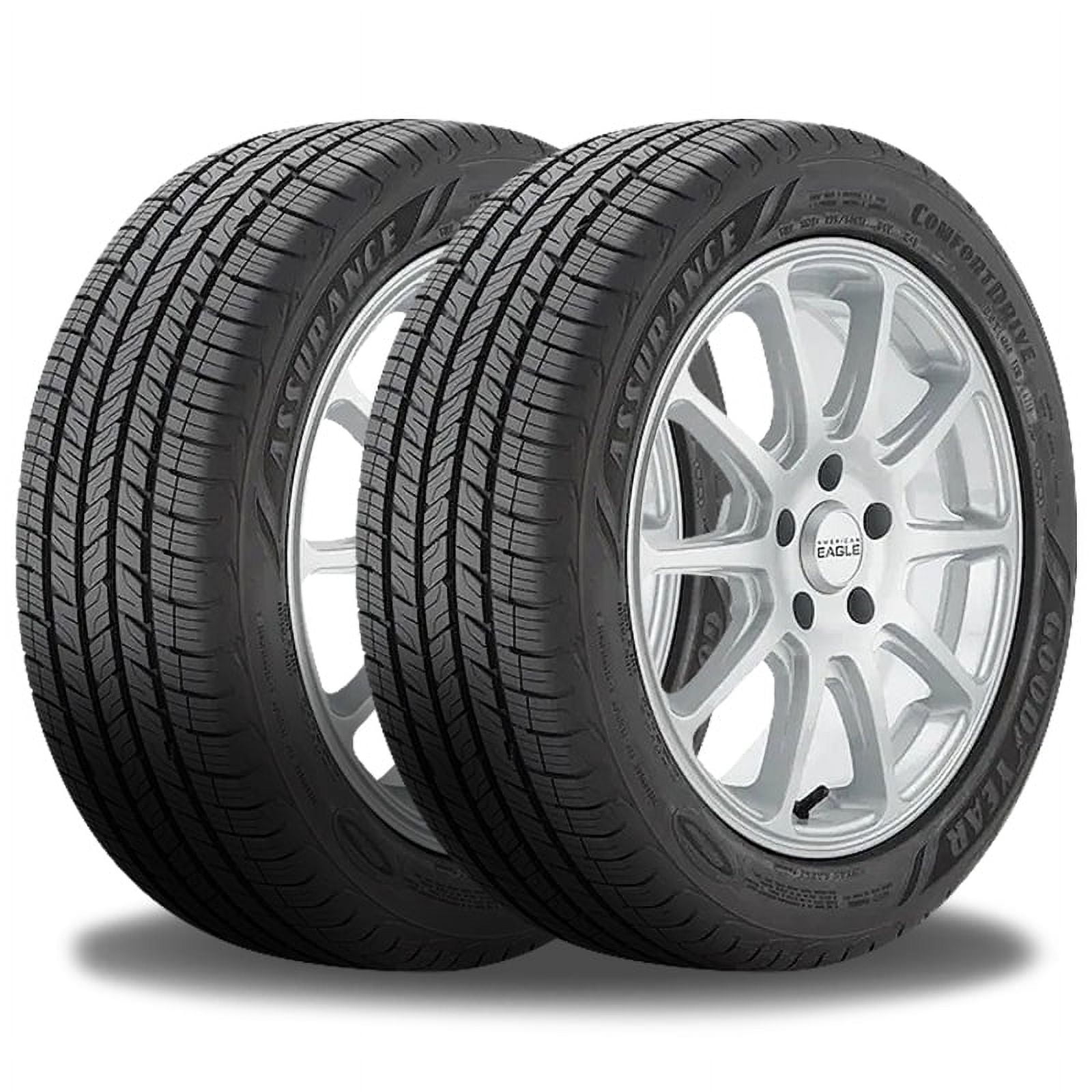 Goodyear Assurance ComfortDrive All-Season Tires (225/50R18, 2-Pack) w7el7