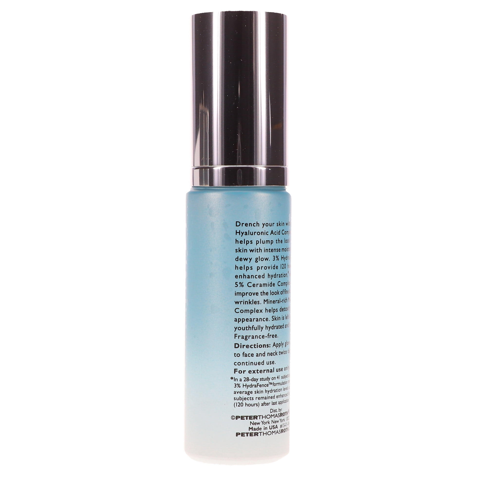 Peter Thomas Roth Water Drench Hyaluronic Glow Serum Hydrating Face Treatment (1 oz) haqac