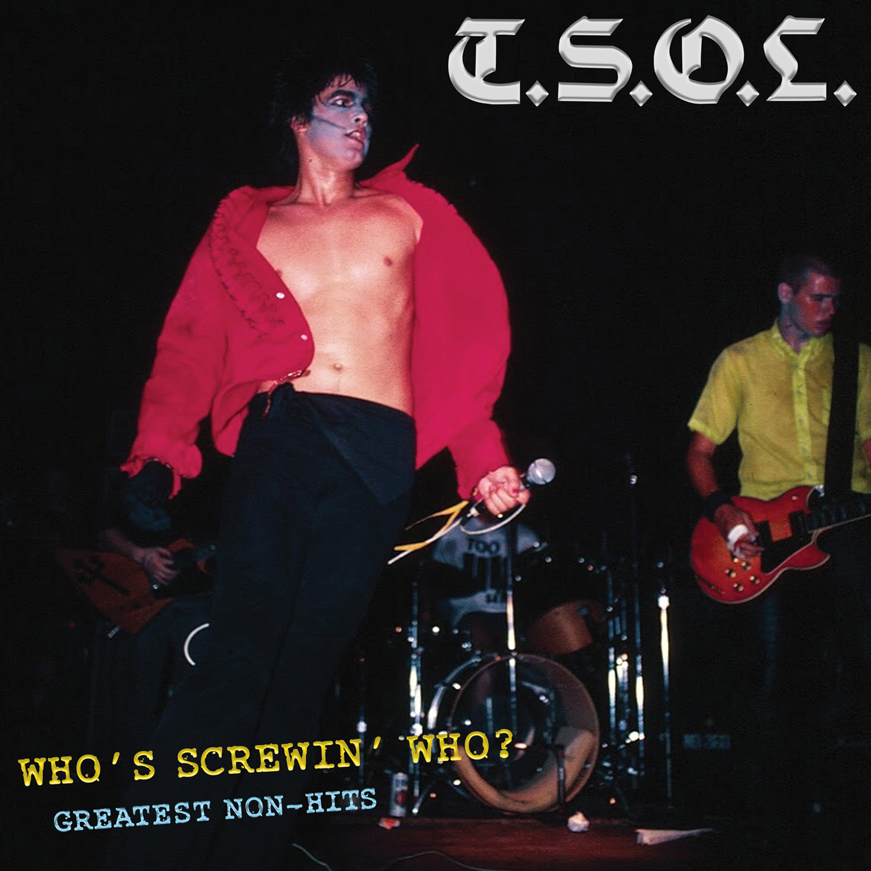 Cleopatra T.S.O.L. Who's Screwing Who Greatest Non-hits Audio CD (1 Pack) aqugm