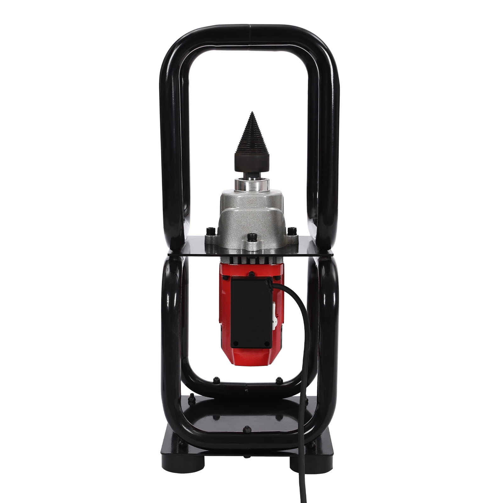 ToppiJoy Electric Log Splitter, Heavy-Duty Firewood Splitting Machine for Forestry and Home Use (450 RPM, 3.3 KW) bxup0