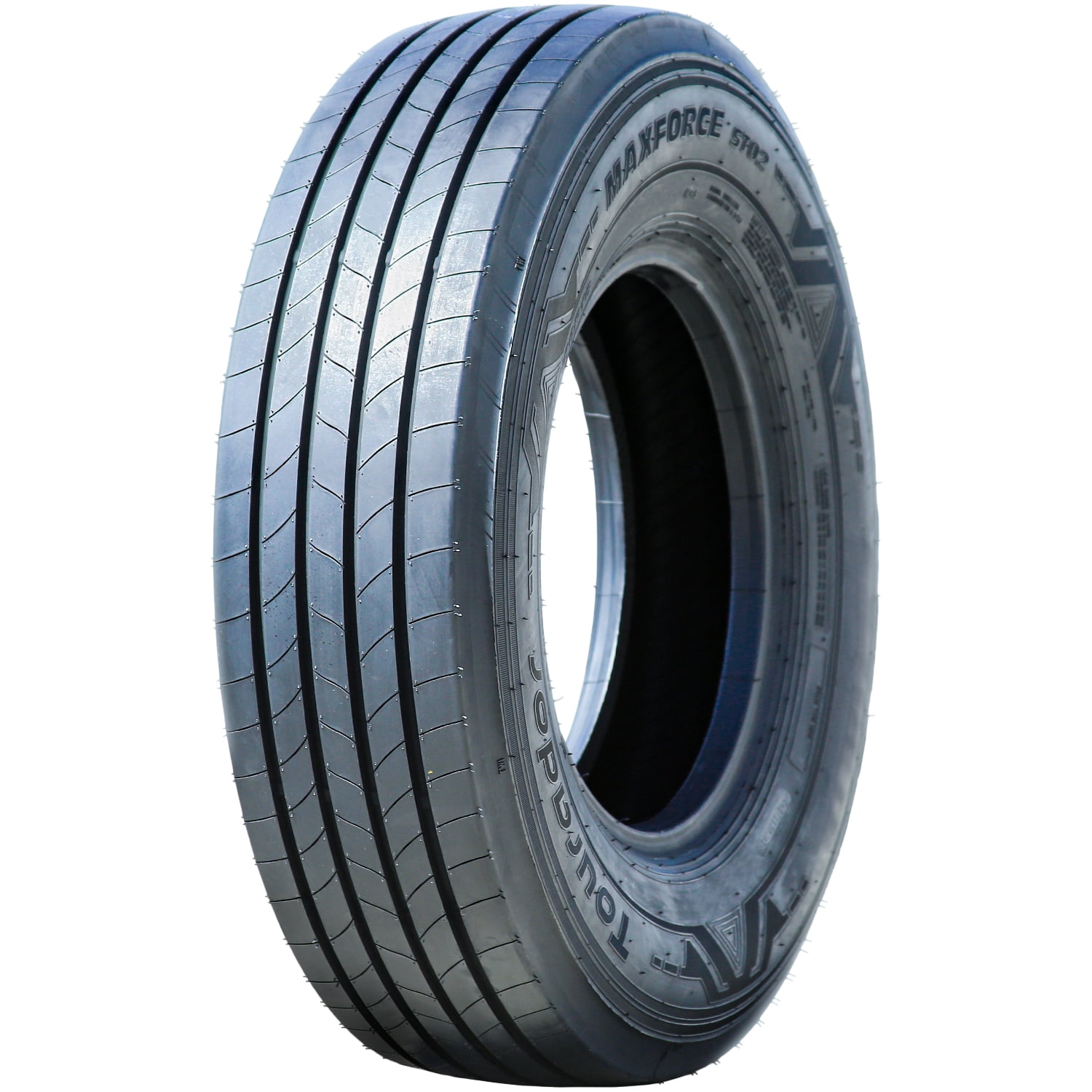 Tourador MaxForce ST02 All Steel Trailer Tire (ST225/75R15, 14 Ply, Load Range G) 6amgb